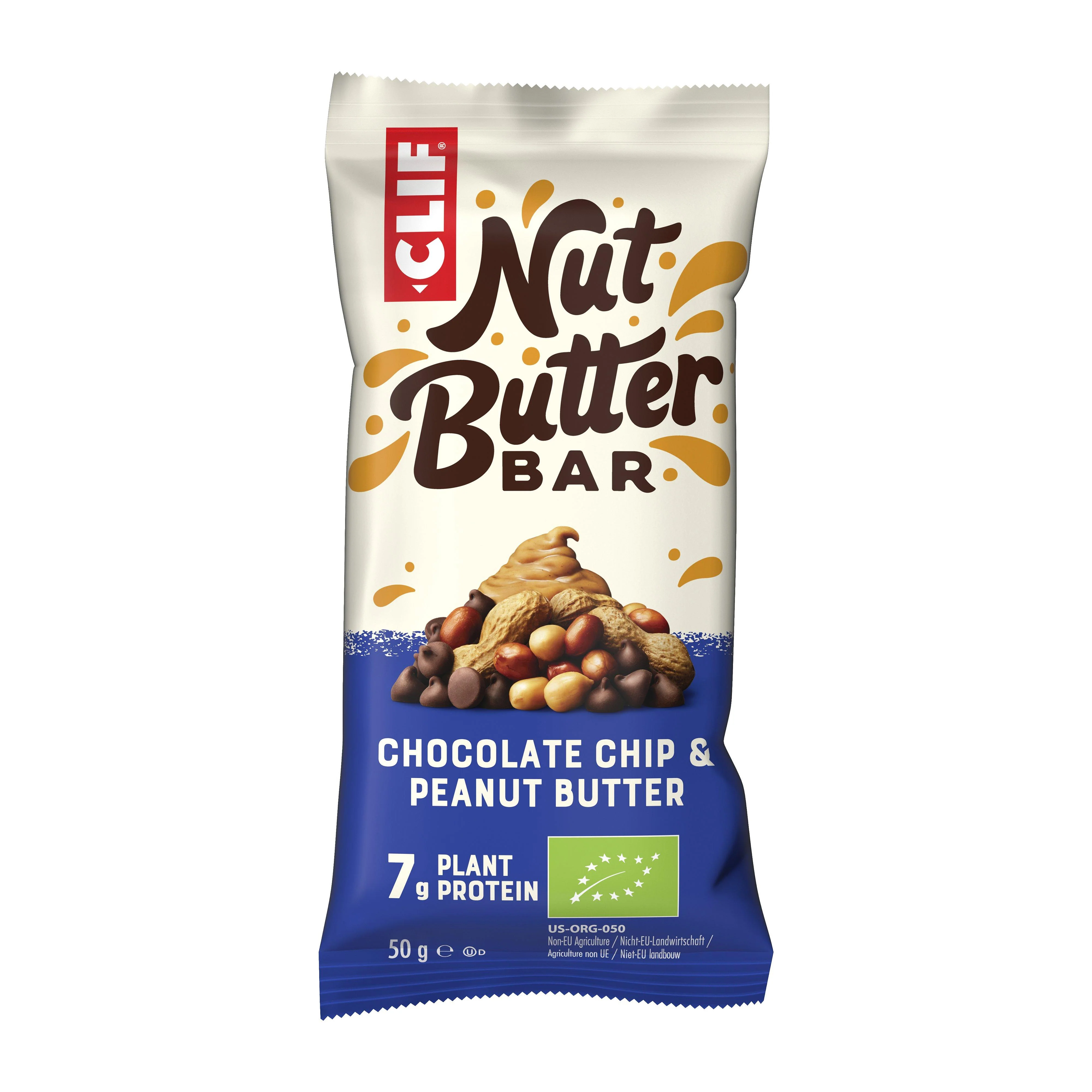 Nut Butter Filled Energy Bar (Chocolate Chip & Peanut Butter) 50g - Image 5
