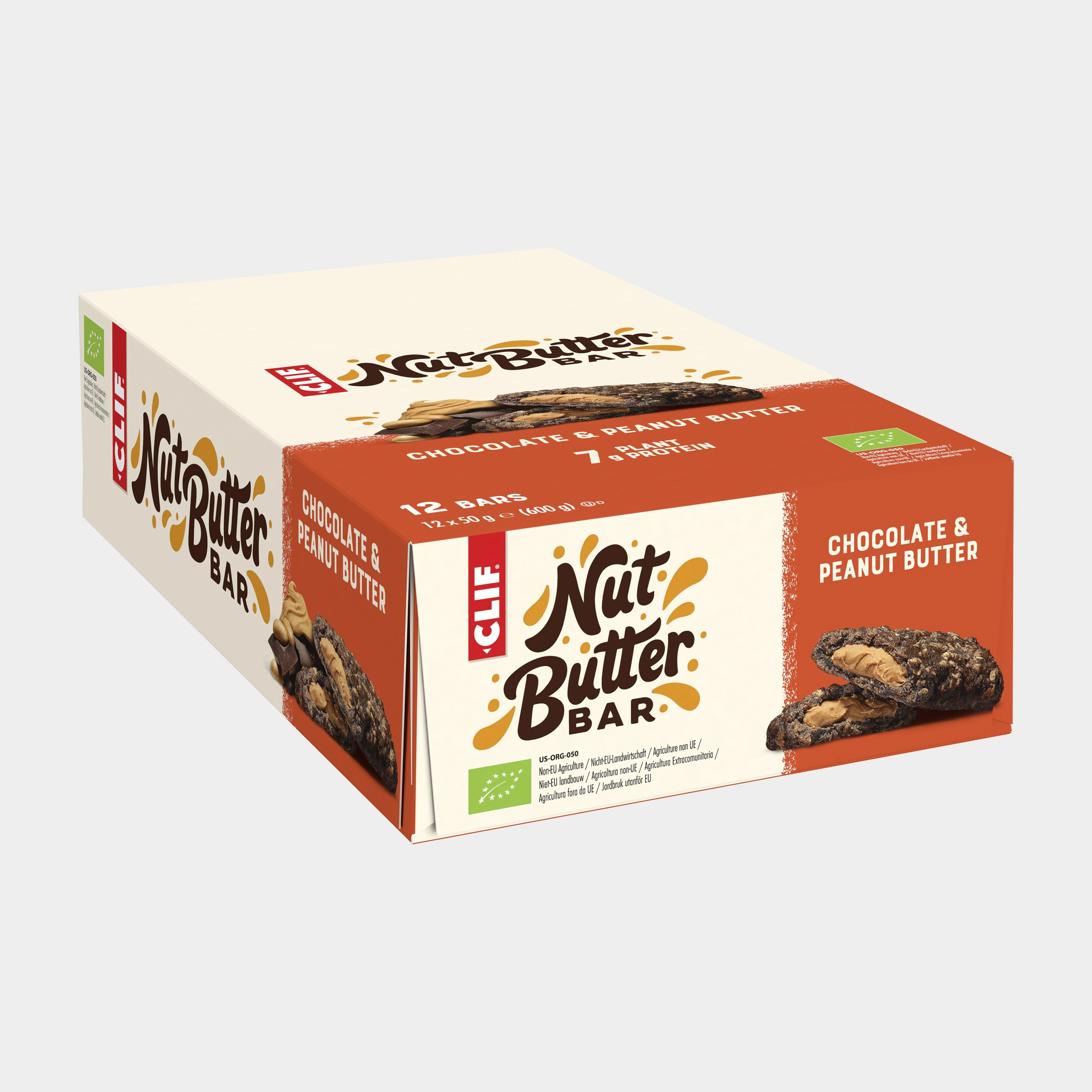 Nut Butter Filled Energy Bar (Chocolate & Peanut Butter) 50g - Image 3