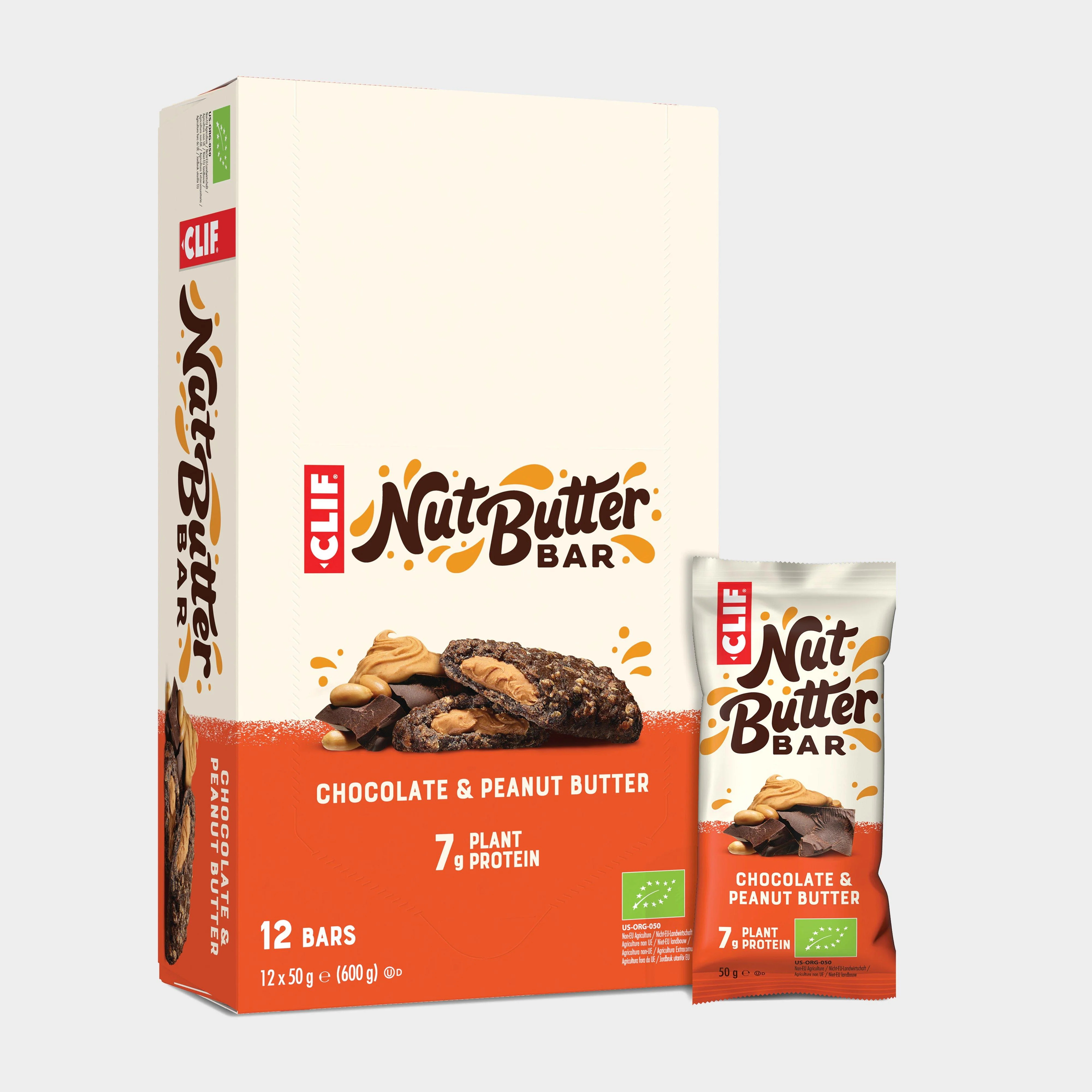 Nut Butter Filled Energy Bar (Chocolate & Peanut Butter) 50g - Image 4