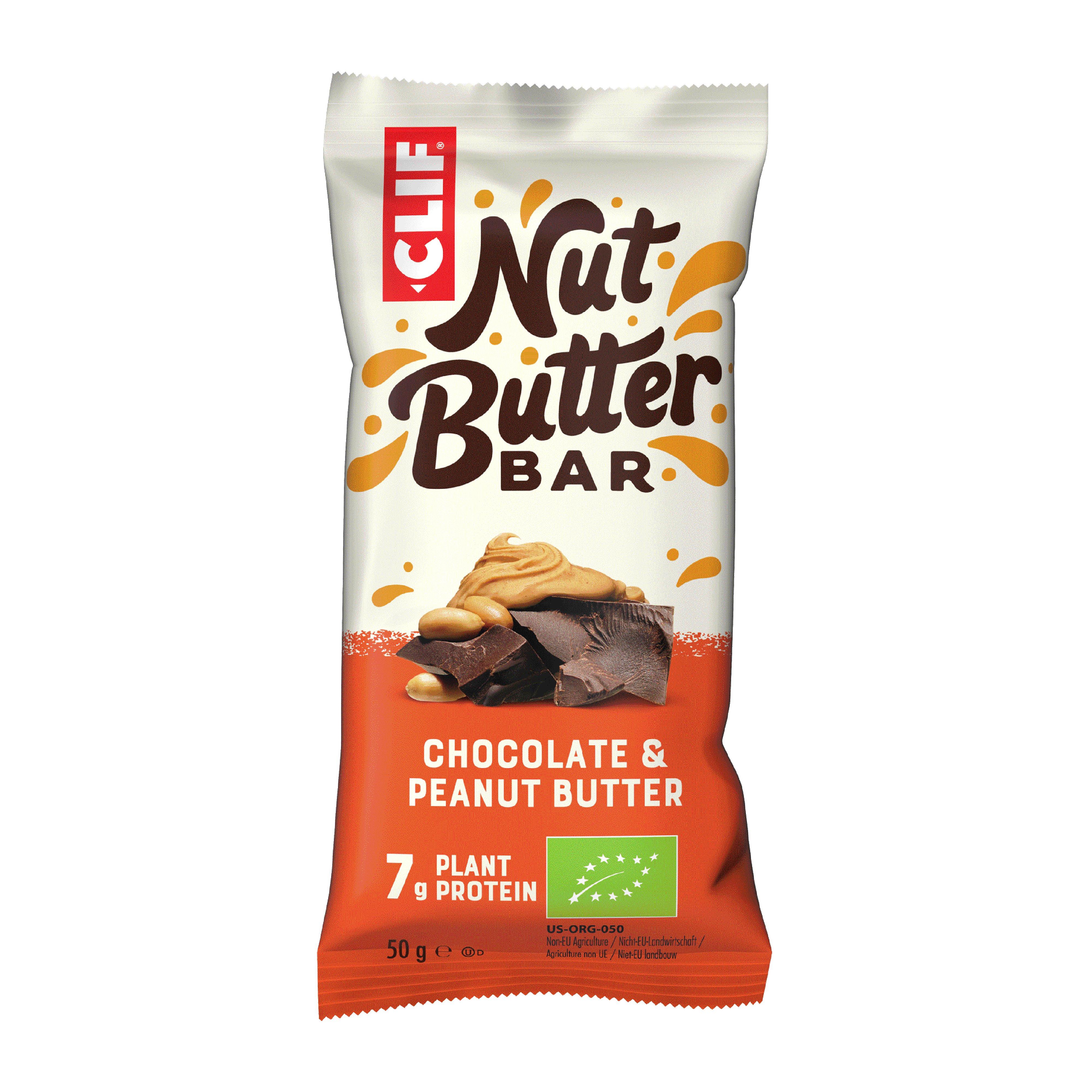 Nut Butter Filled Energy Bar (Chocolate & Peanut Butter) 50g - Image 5