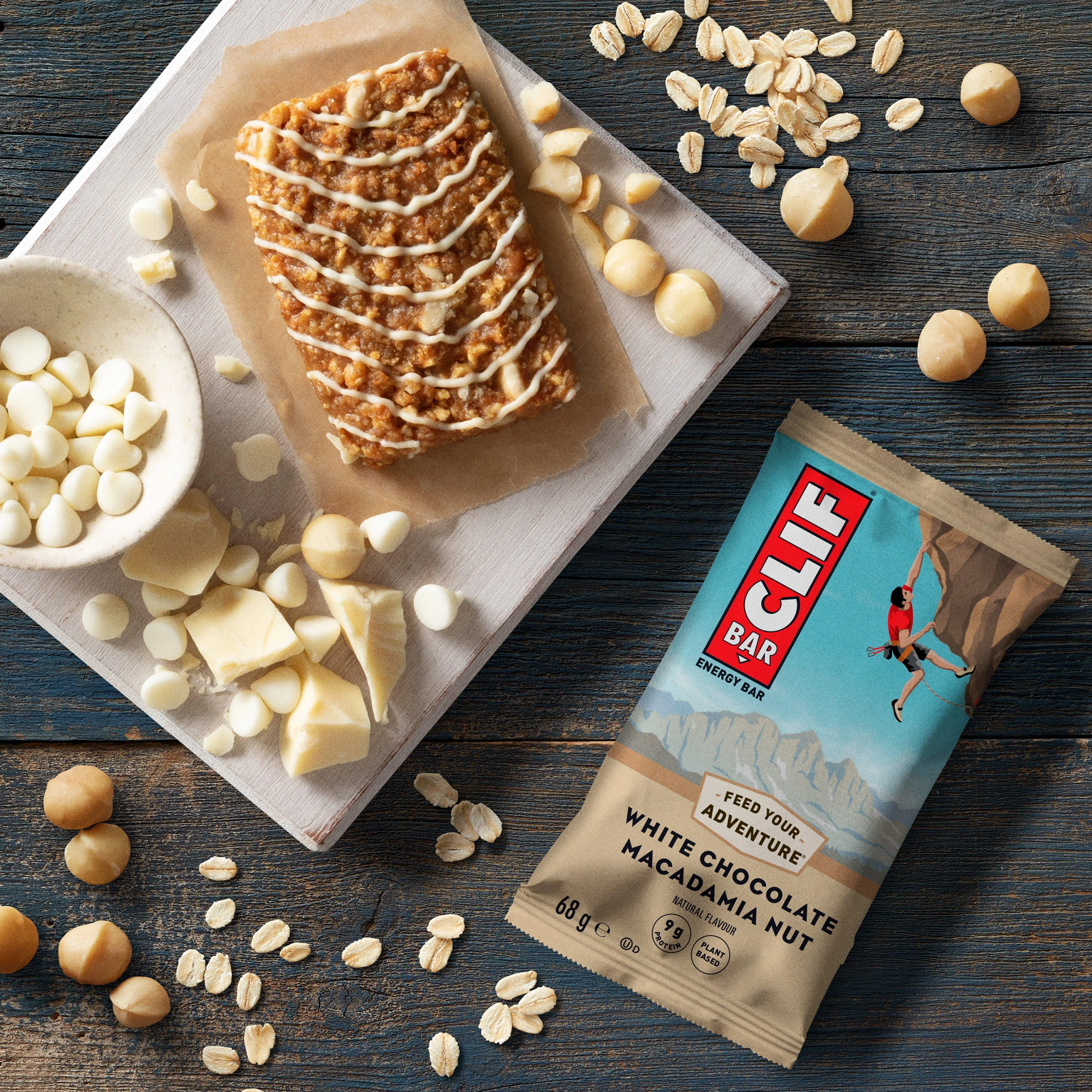 White Chocolate Macadamia Energy Bar - Image 3