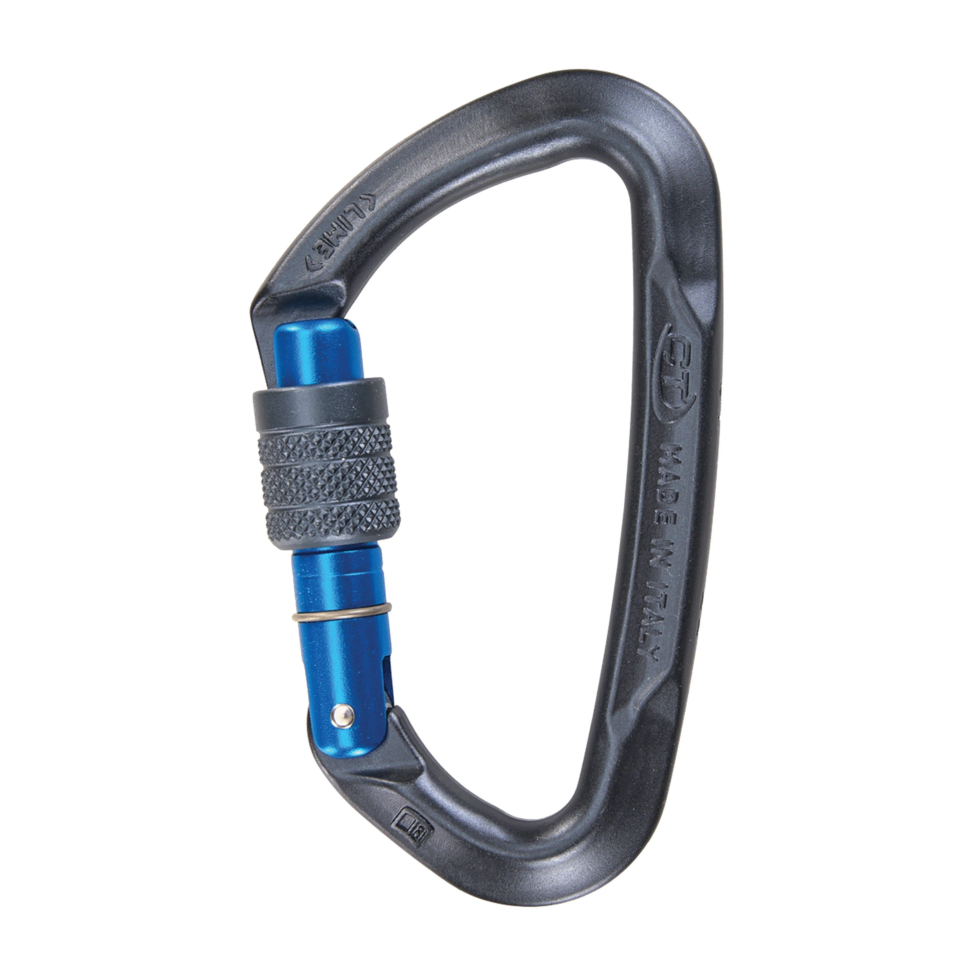 Lime Screwgate Carabiner - Image 2