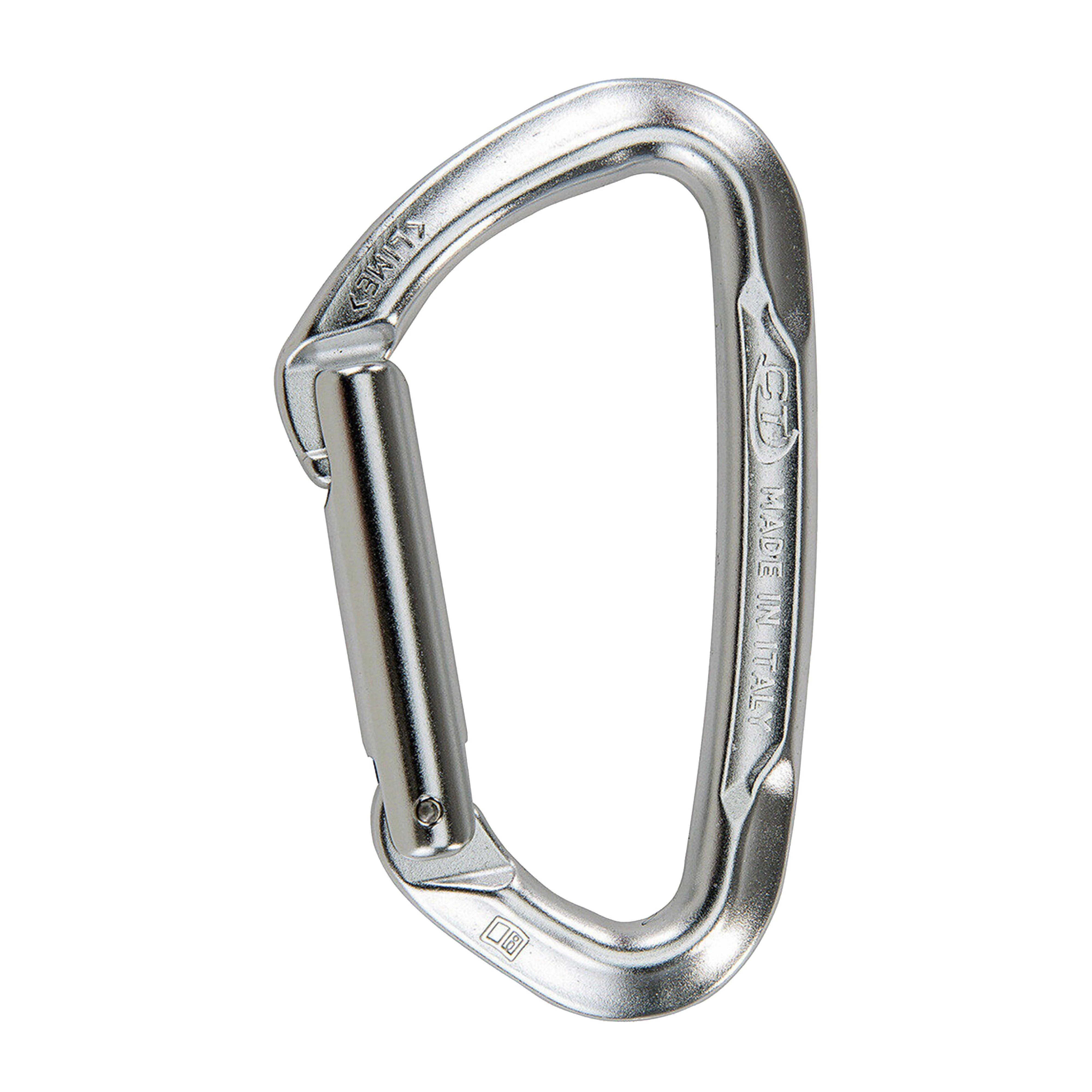Lime Straight Gate Carabiner - Image 2