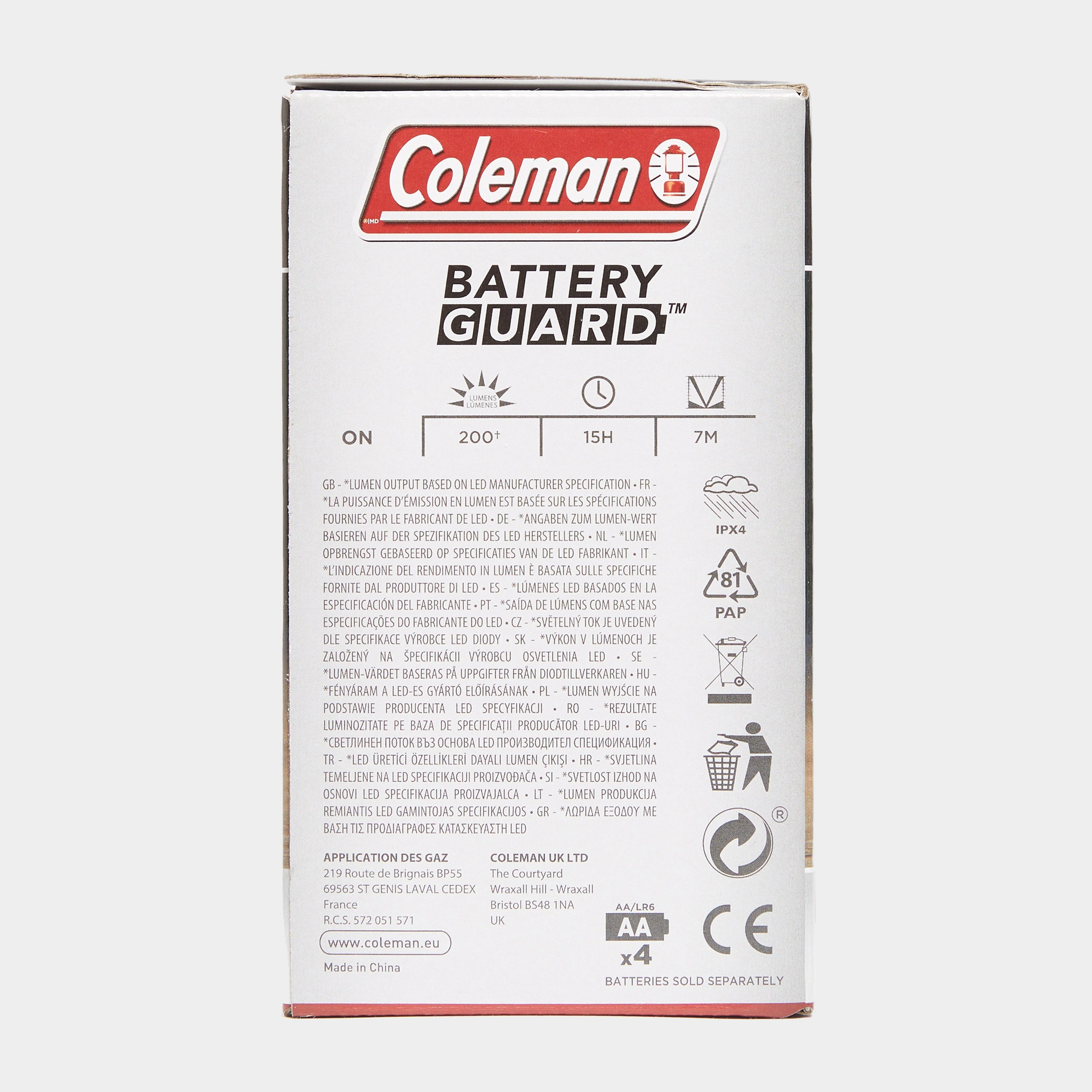 Batguard 200 Lantern - Image 5