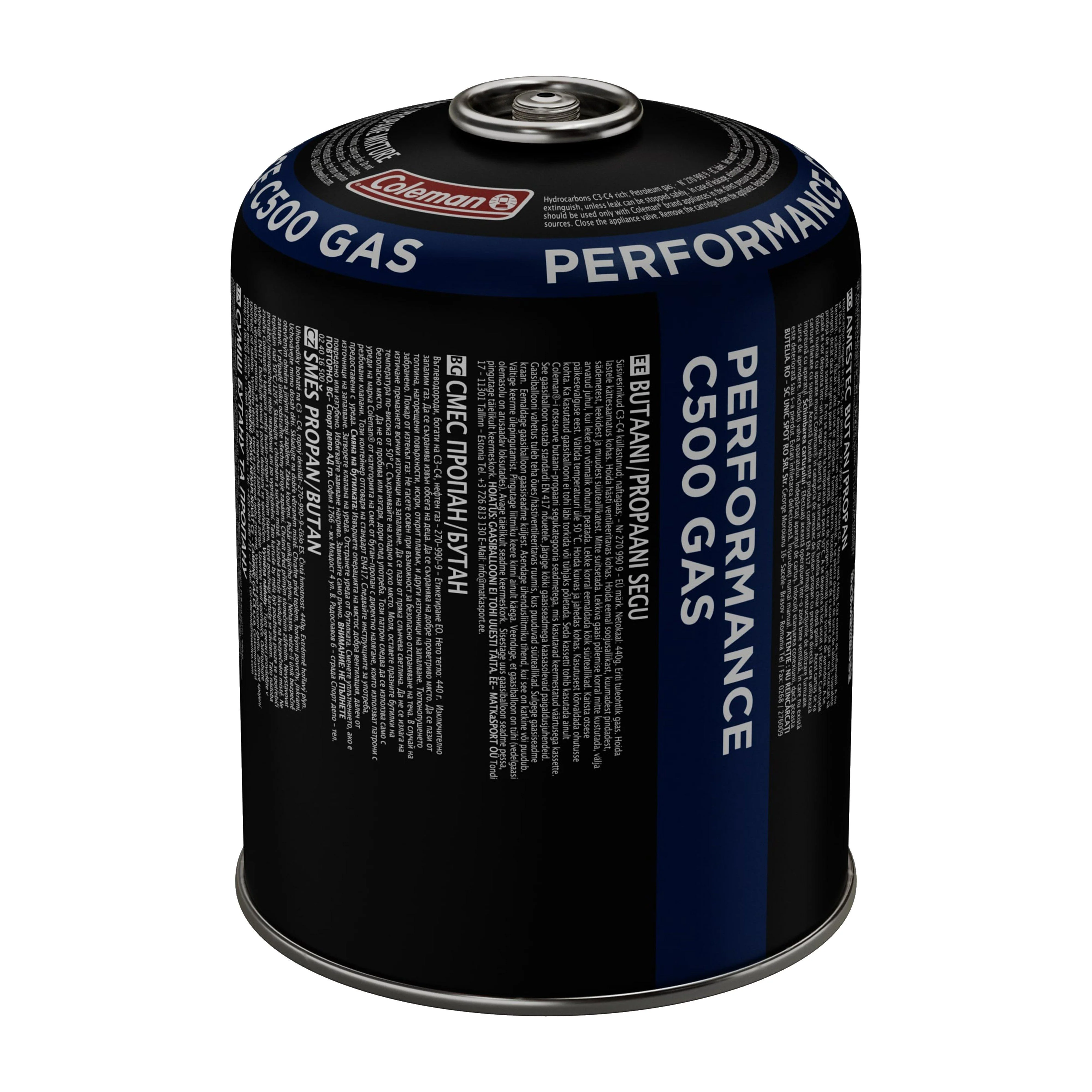 C500 Performance Gas Cartridge - Image 2
