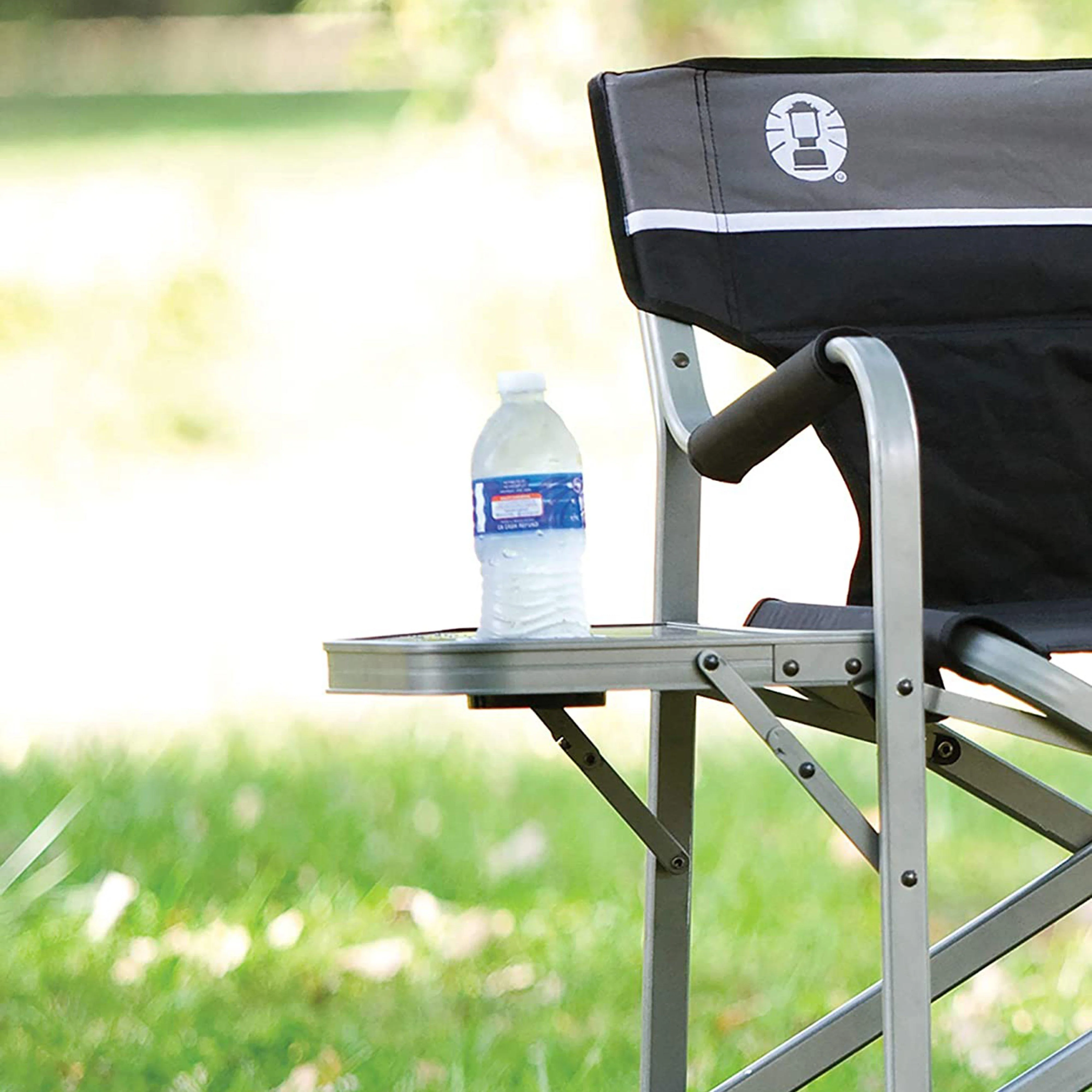 Camping Chair with Folding Table - Image 3