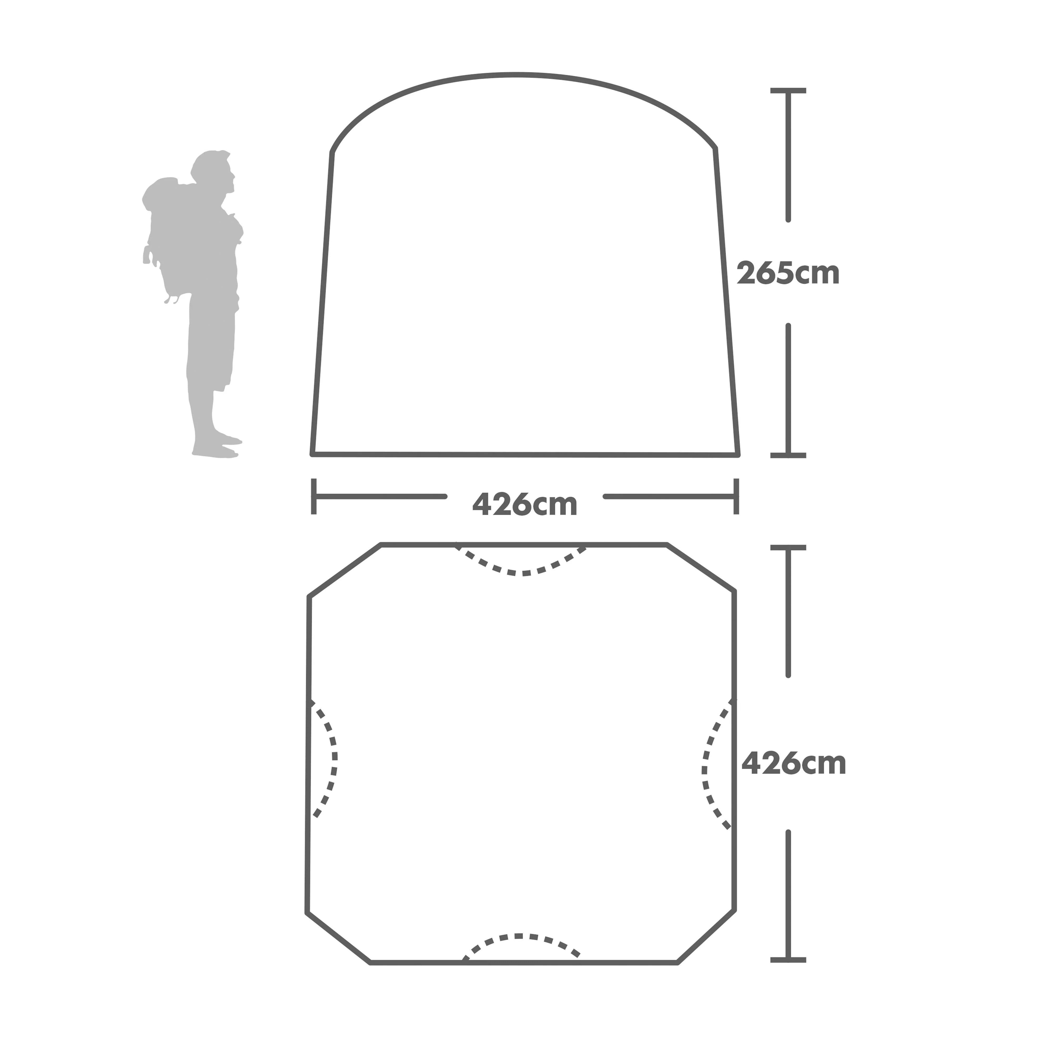 Event Shelter Pro (14' x 14') - Image 2