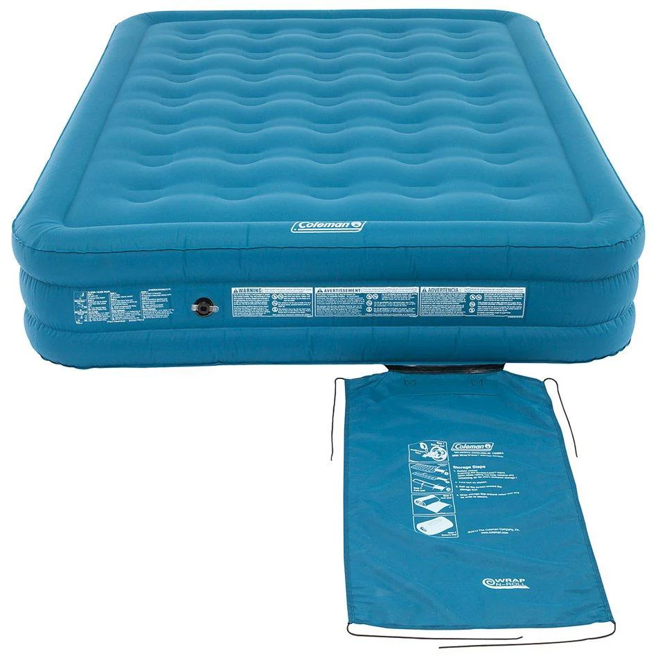 Extra Durable Raised Double Airbed - Image 2