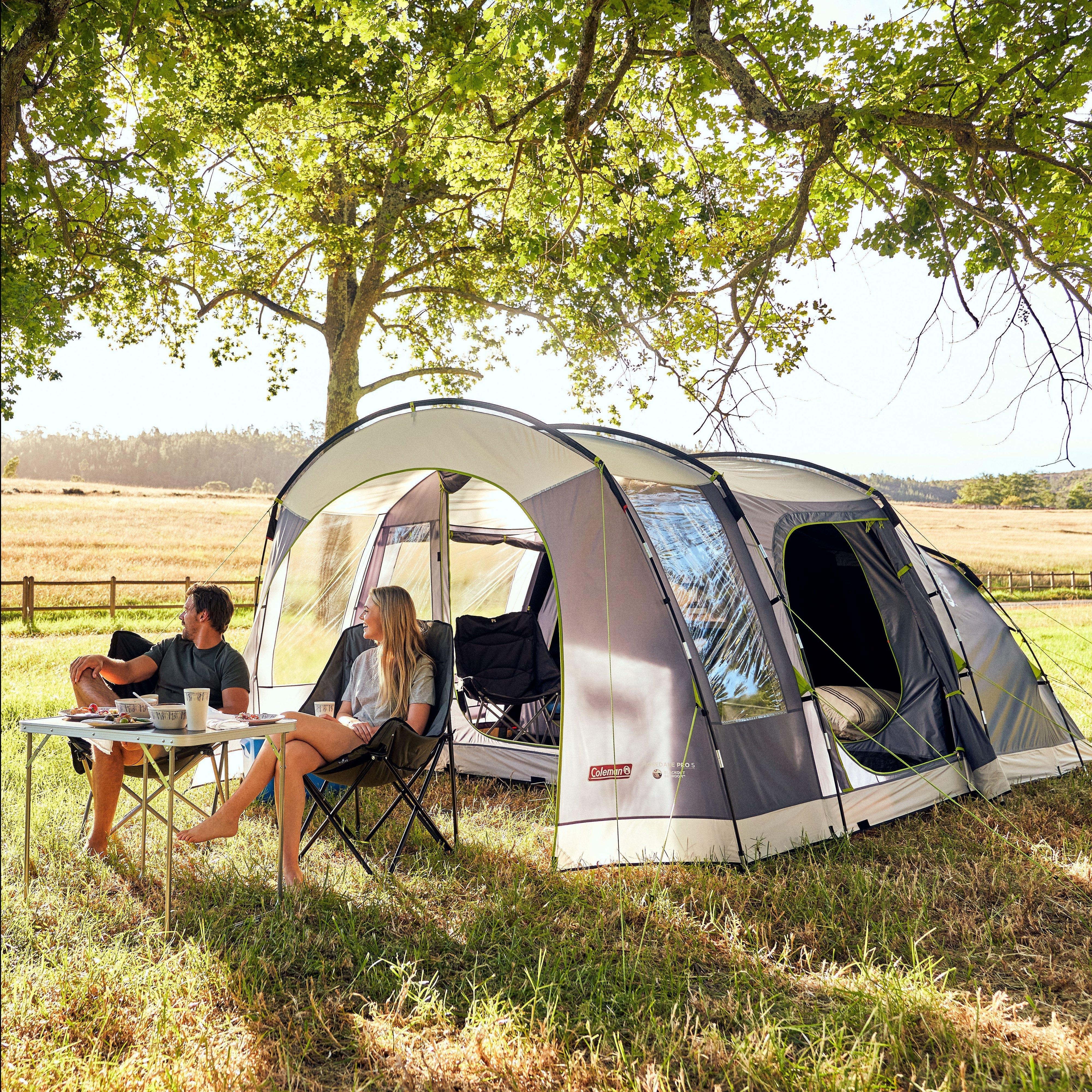 Refurbished Mosedale 5 Pro BlackOut Tent - Image 6