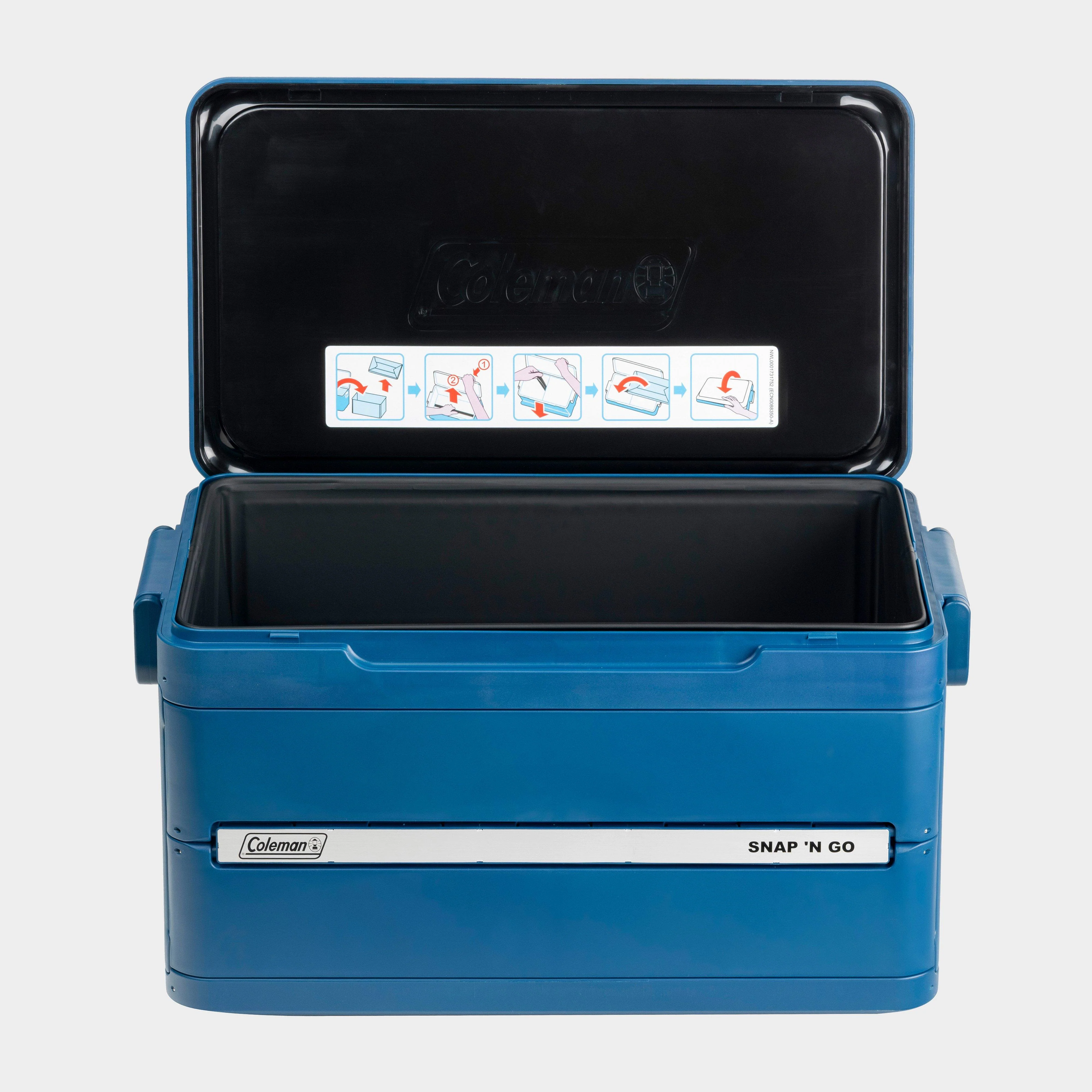 Snap N Go Collapsible Cool Box 35QT - Image 7