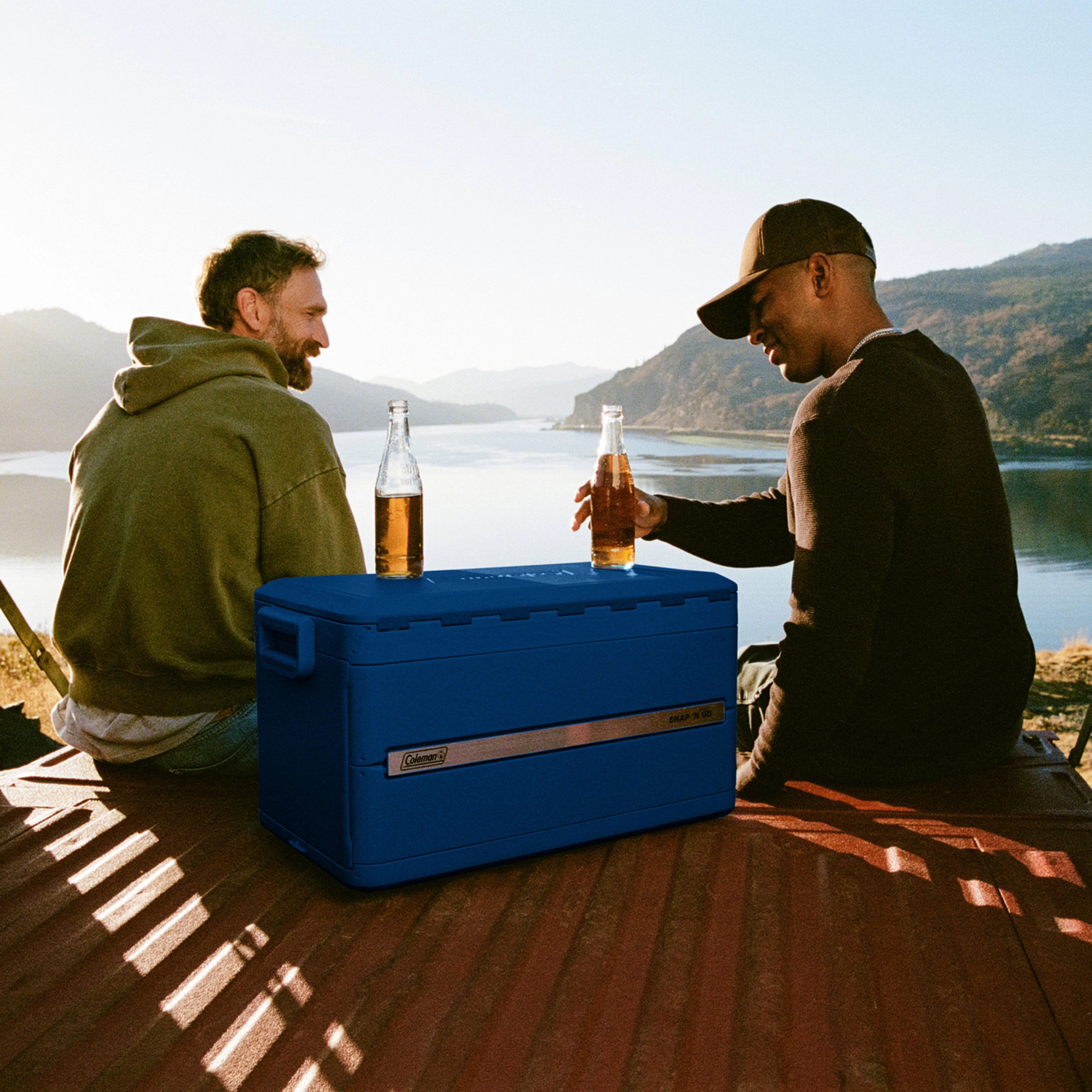 Snap N Go Collapsible Cool Box 45QT - Image 10