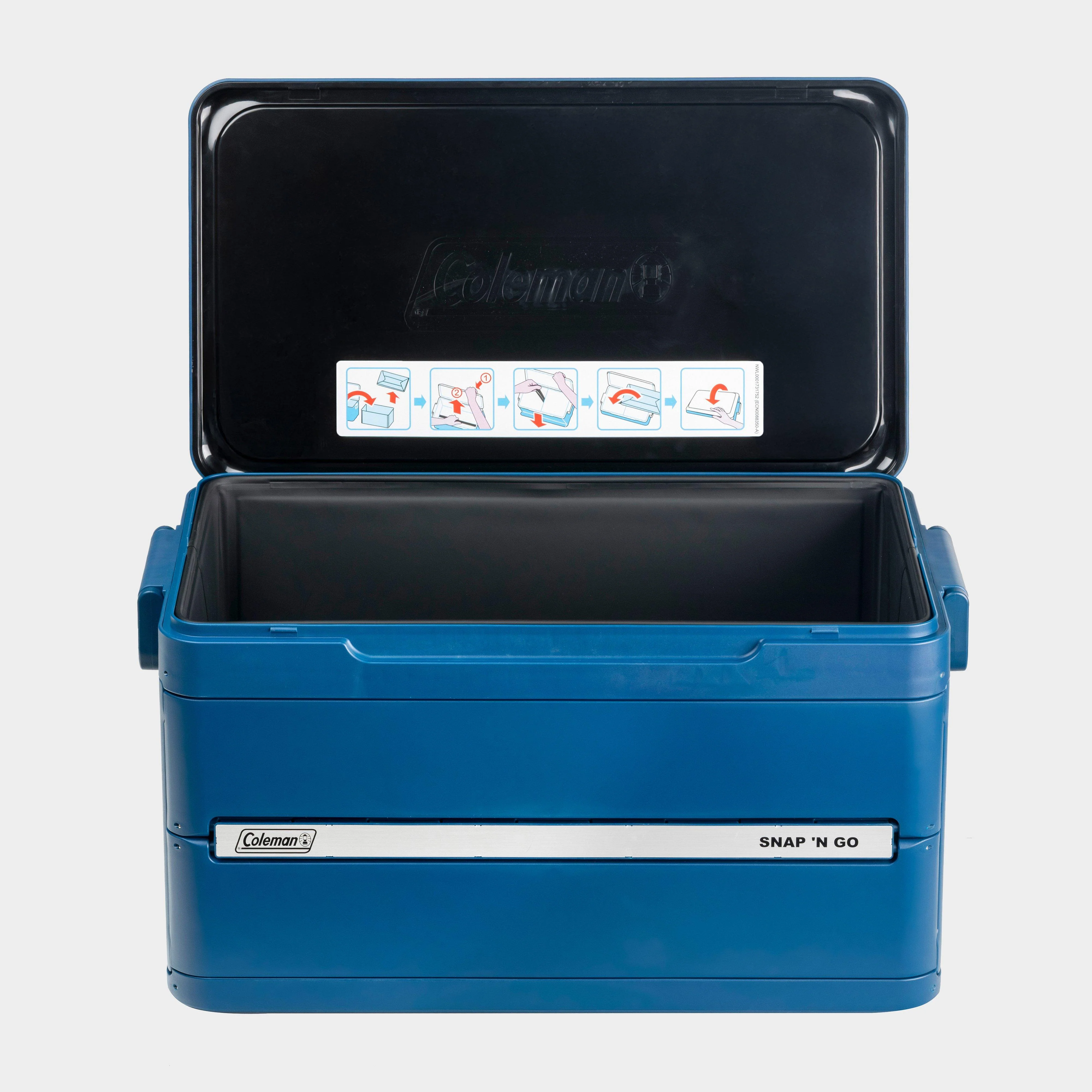 Snap N Go Collapsible Cool Box 45QT - Image 7