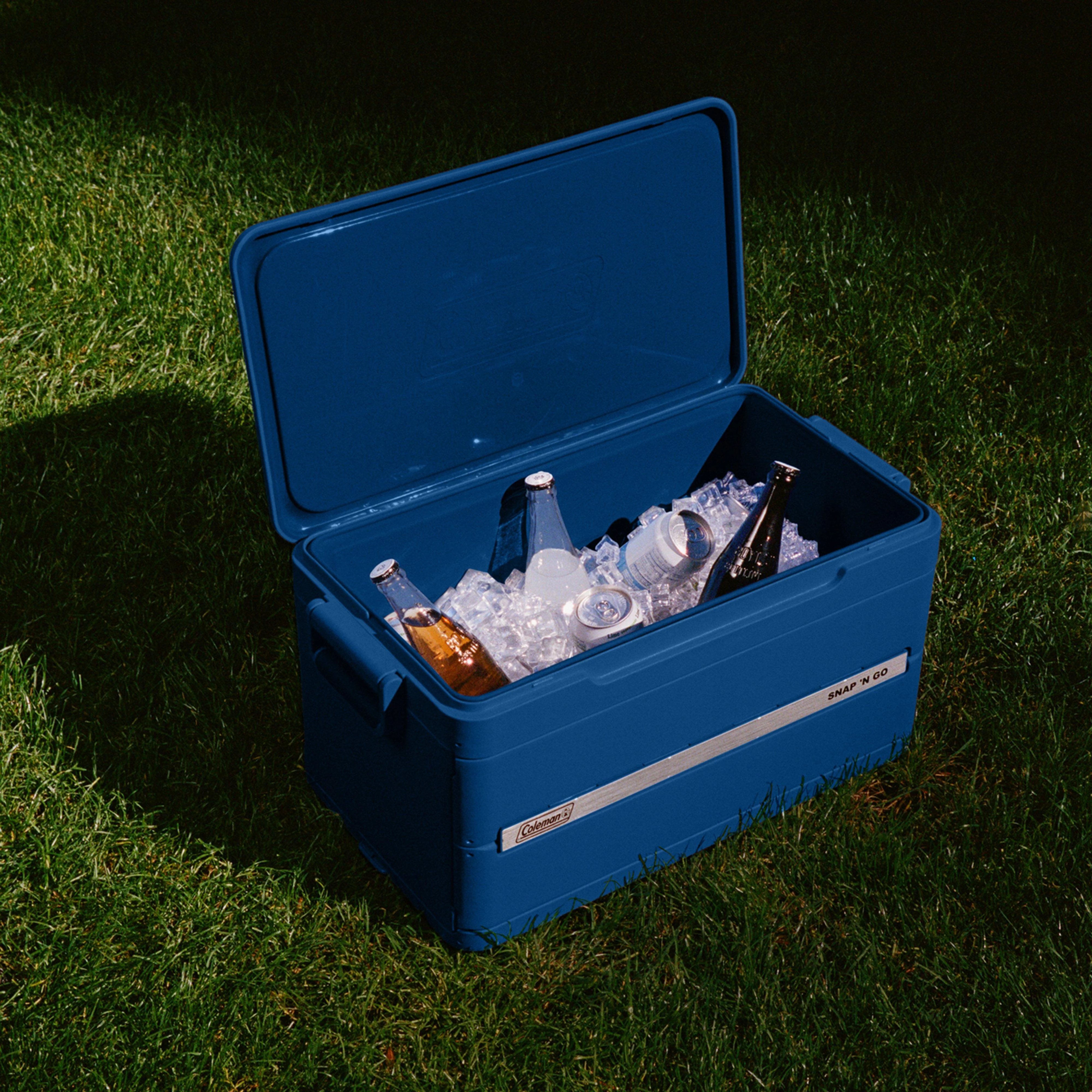 Snap N Go Collapsible Cool Box 45QT - Image 9