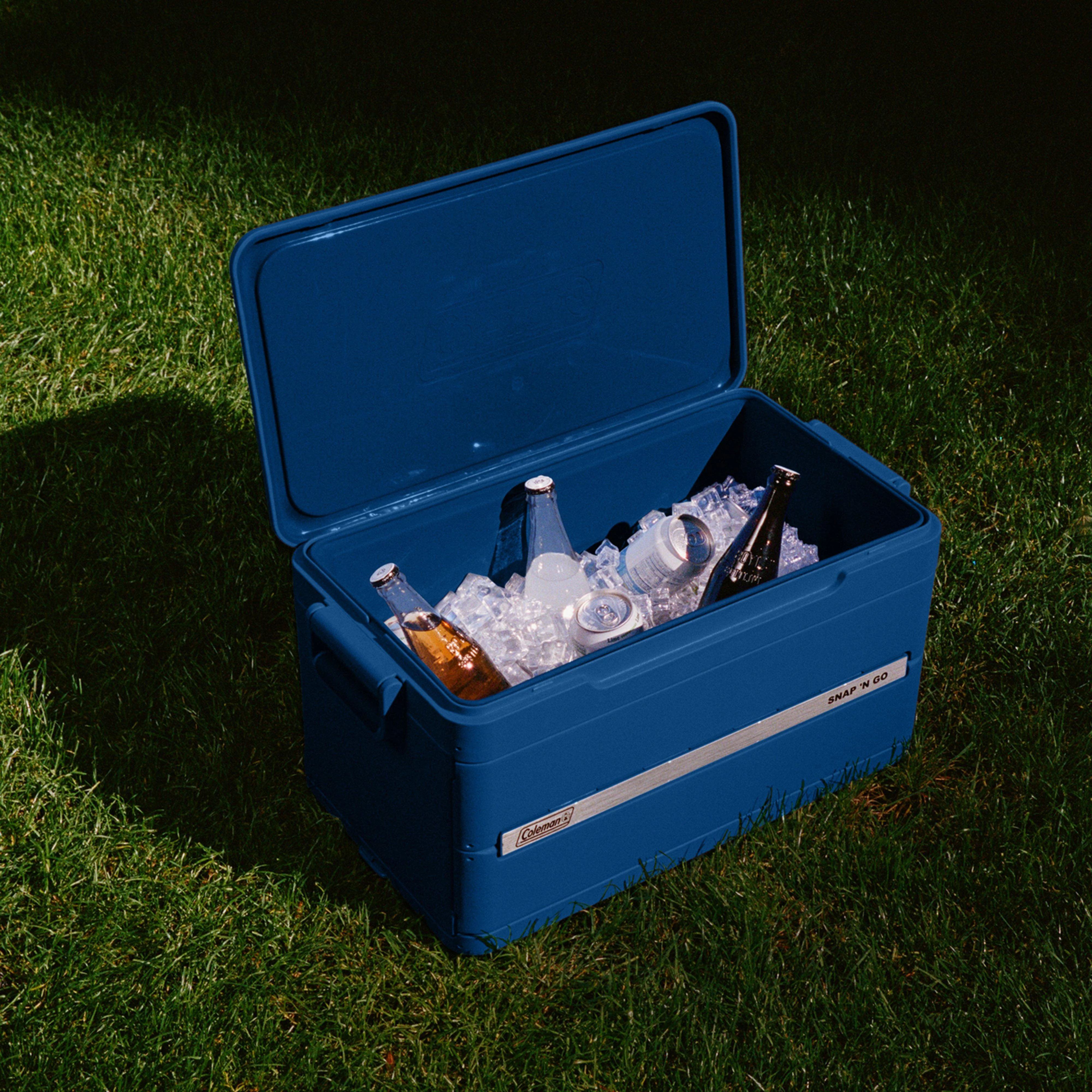 Snap N Go Collapsible Cool Box 55QT - Image 9