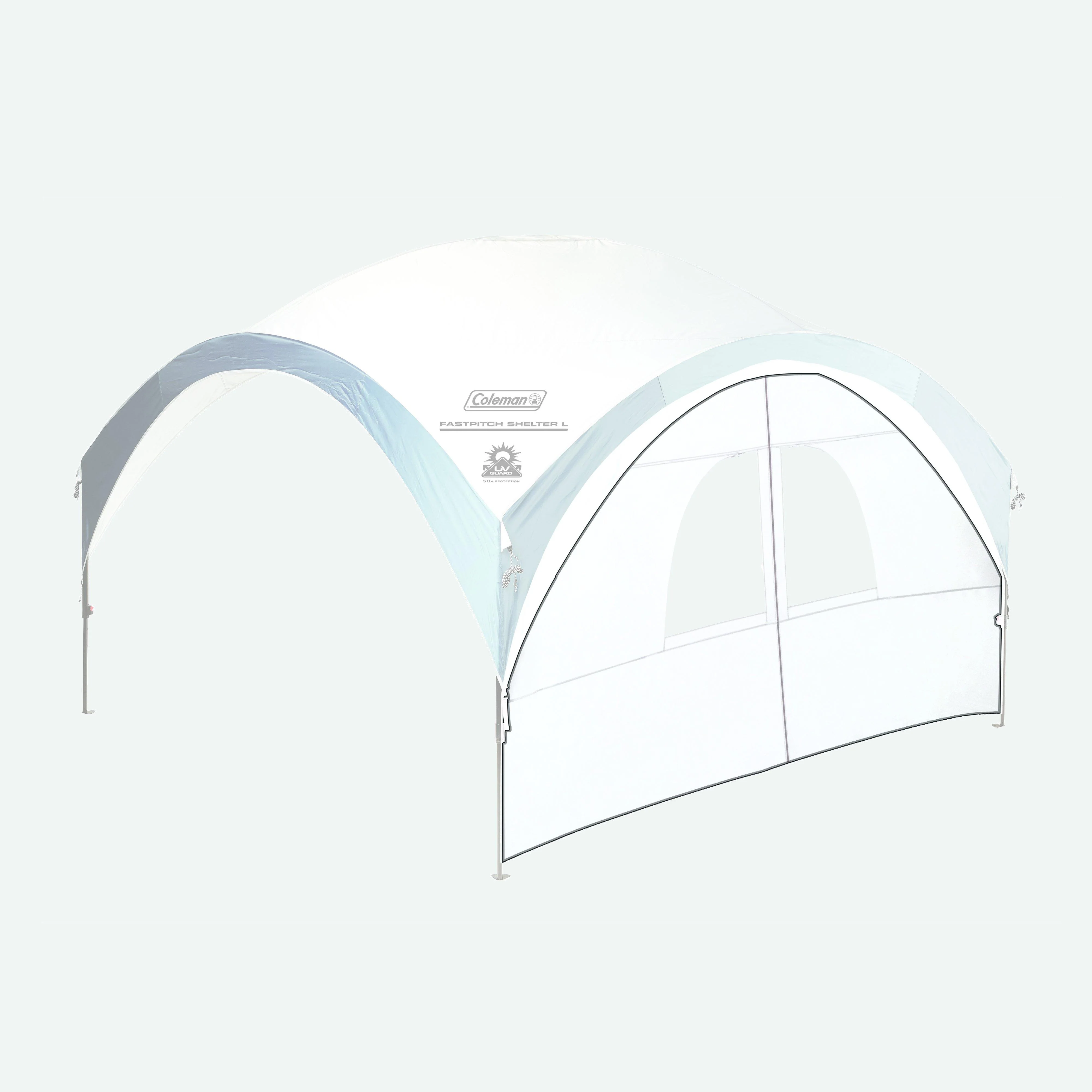 Sunwall With Door For FastPitch™ Event Shelter L - Image 2