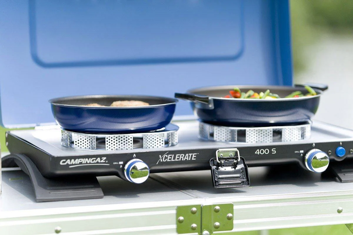 Xcelerate™ 400S Double Burner Stove - Image 2