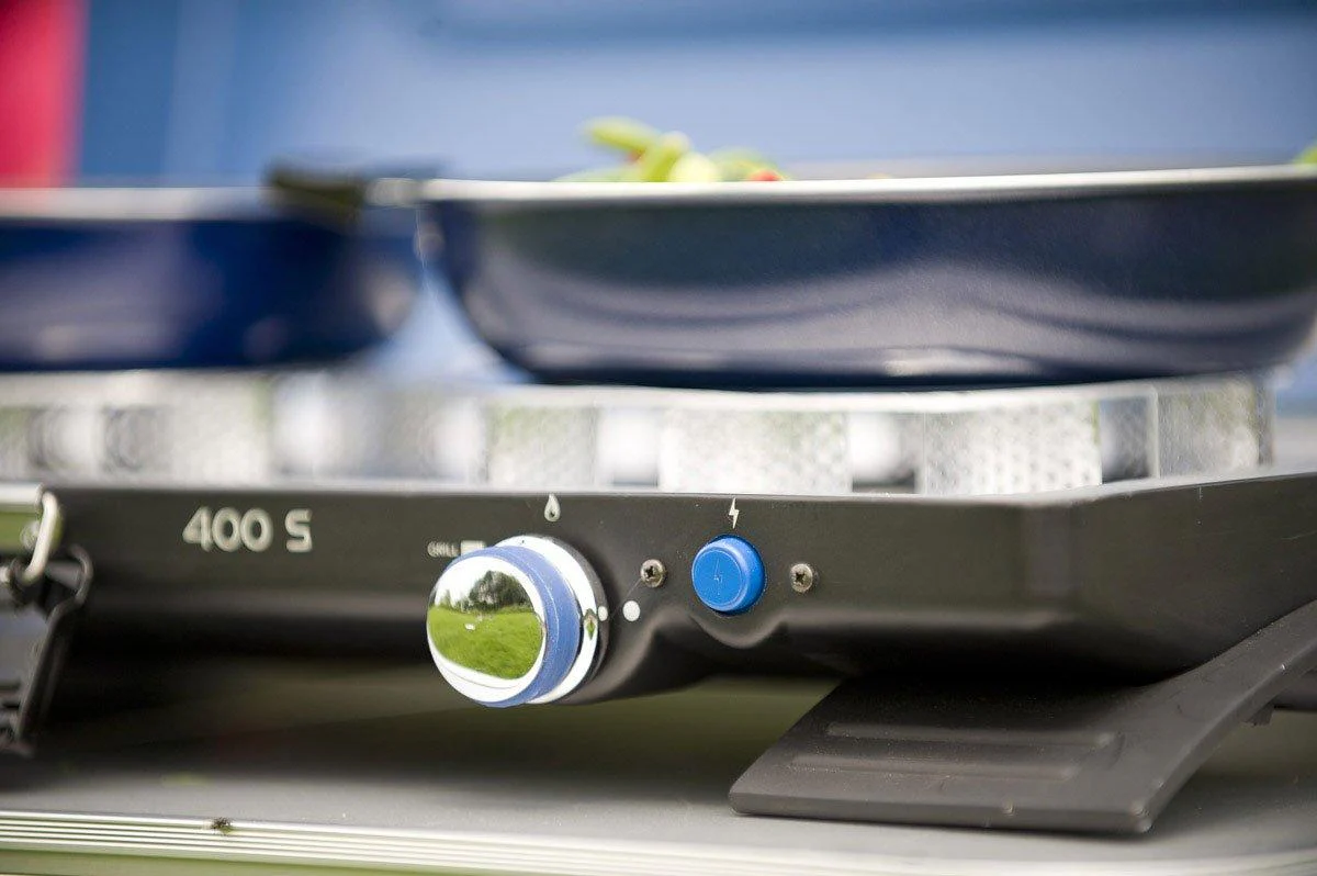 Xcelerate™ 400S Double Burner Stove - Image 3