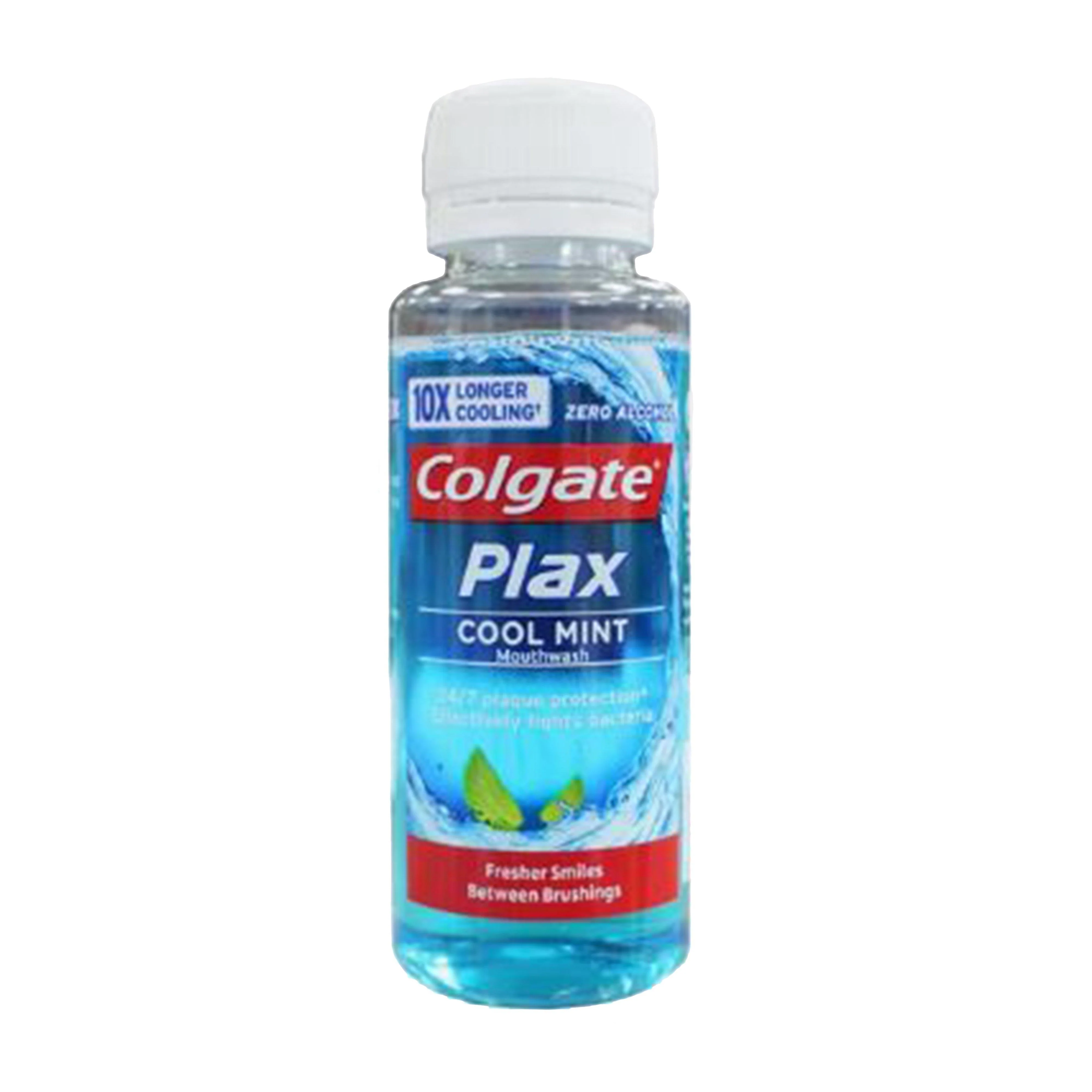 Colgate Plax Cool Mint Travel Mouthwash 100ml - Image 2
