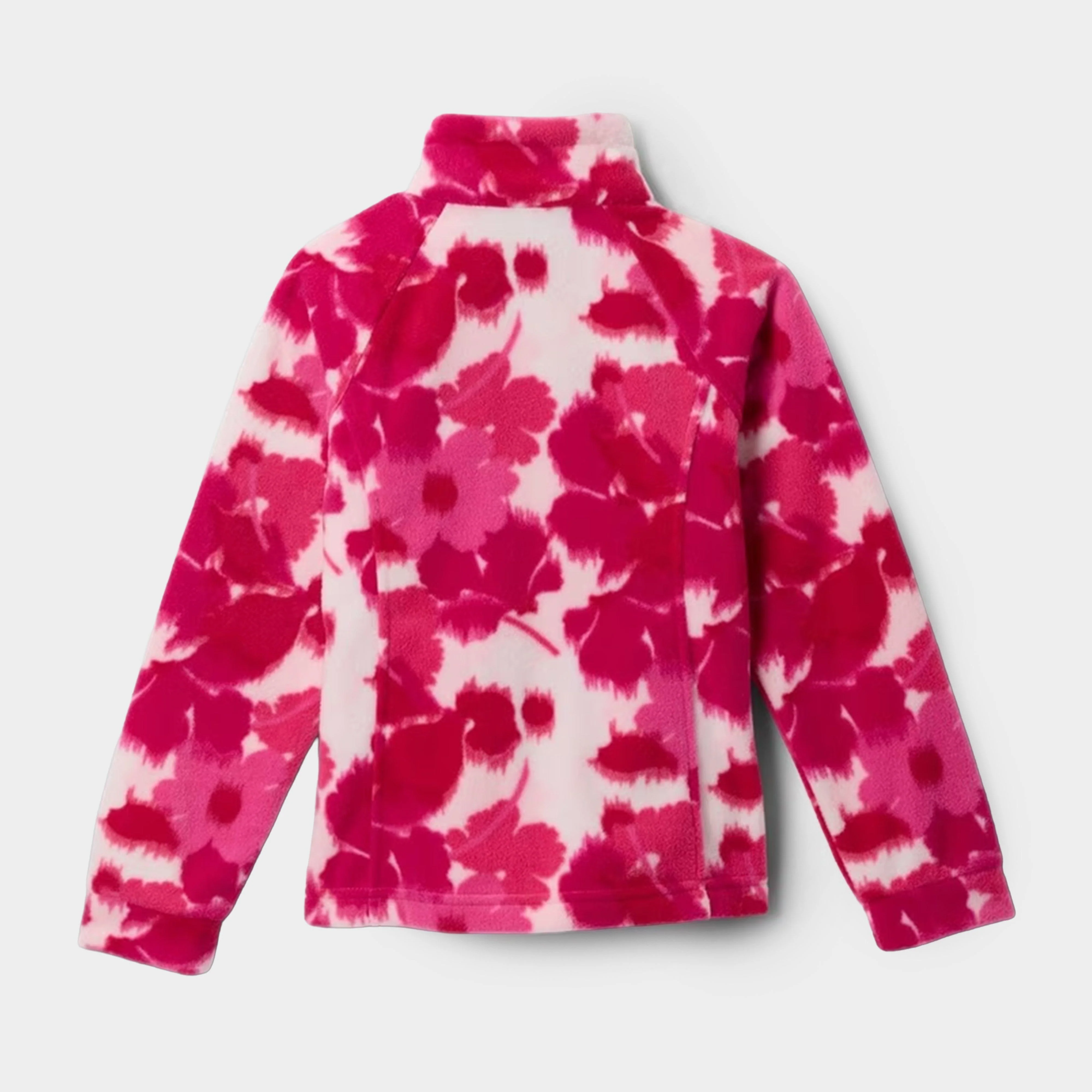 Girls' Benton Springs™ Printed Fleece Jacket - Image 2
