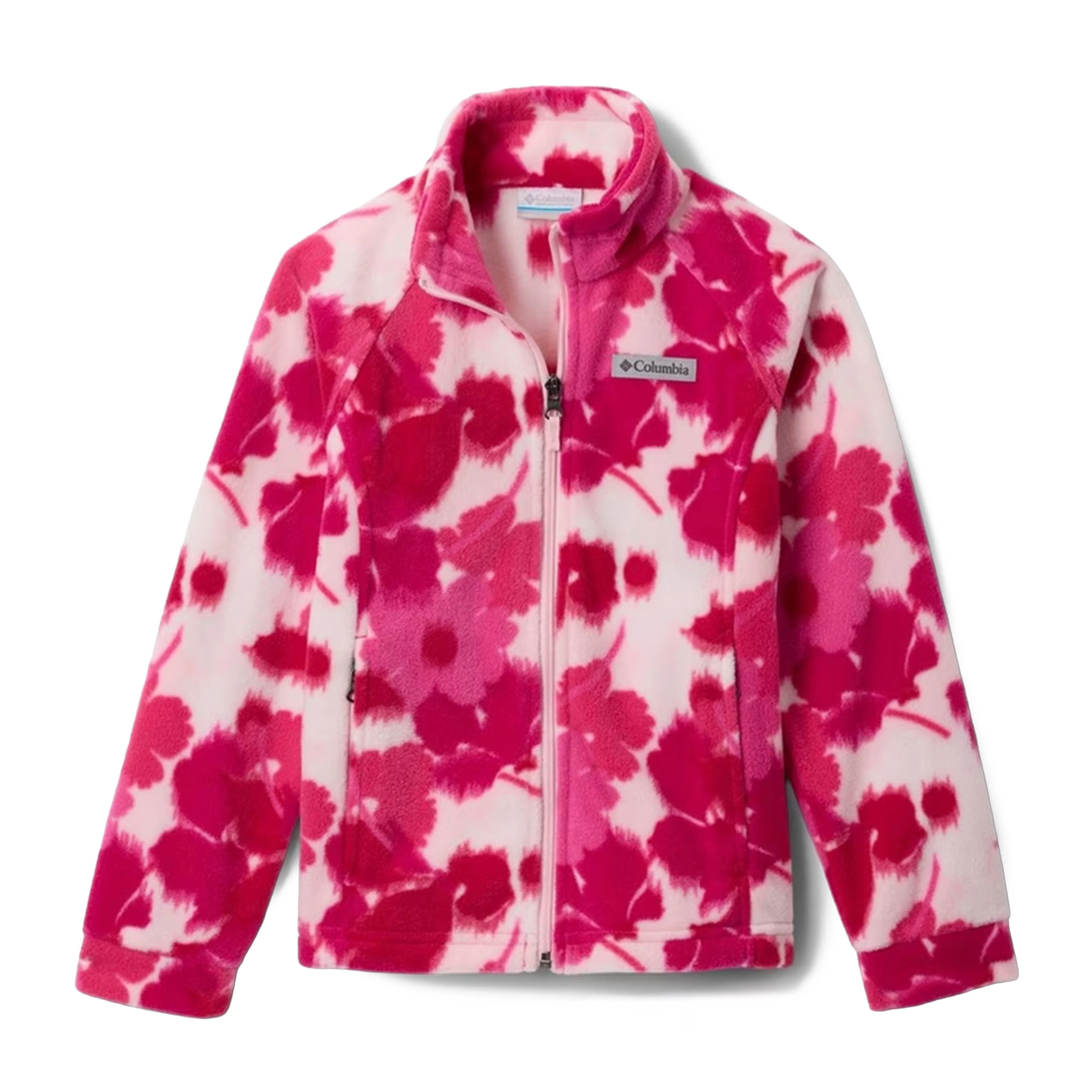 Girls' Benton Springs™ Printed Fleece Jacket - Image 3