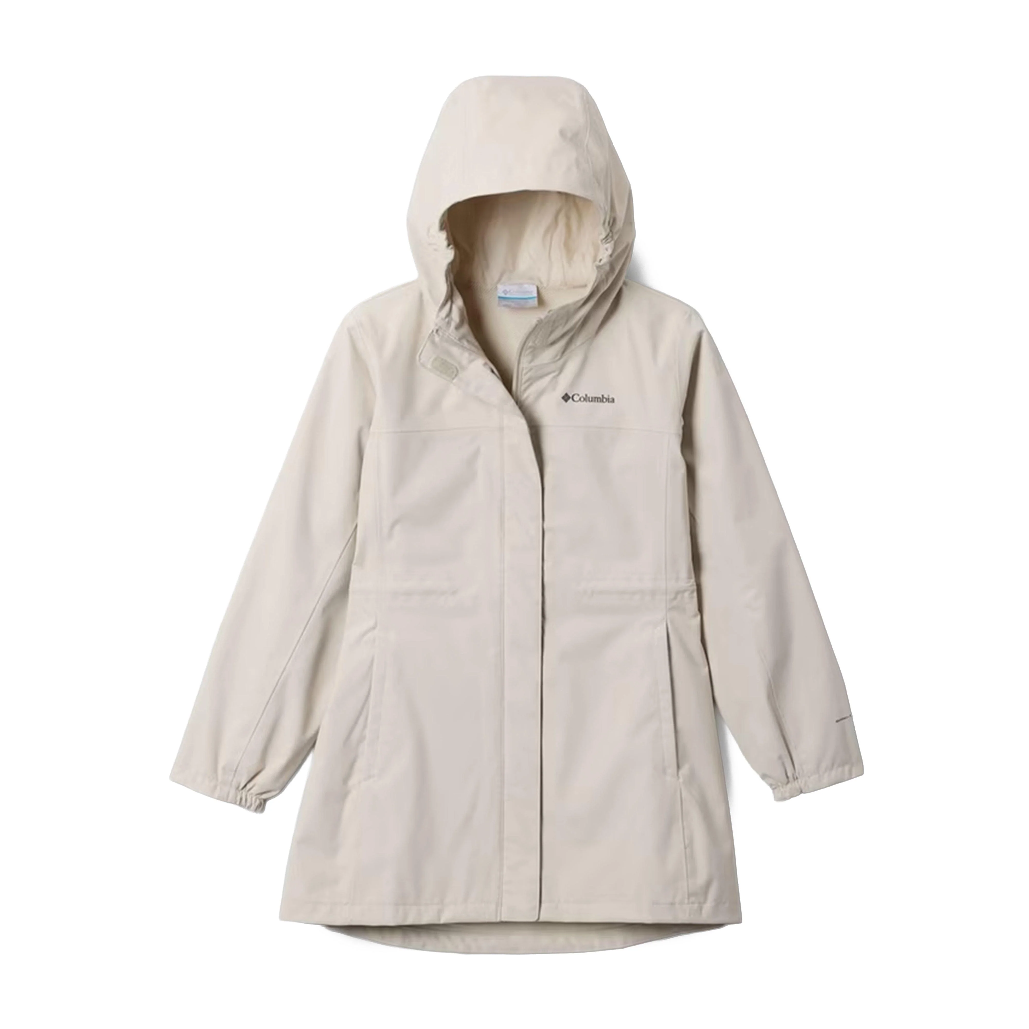 Girls' Hikebound™ Long Waterproof Jacket - Image 3