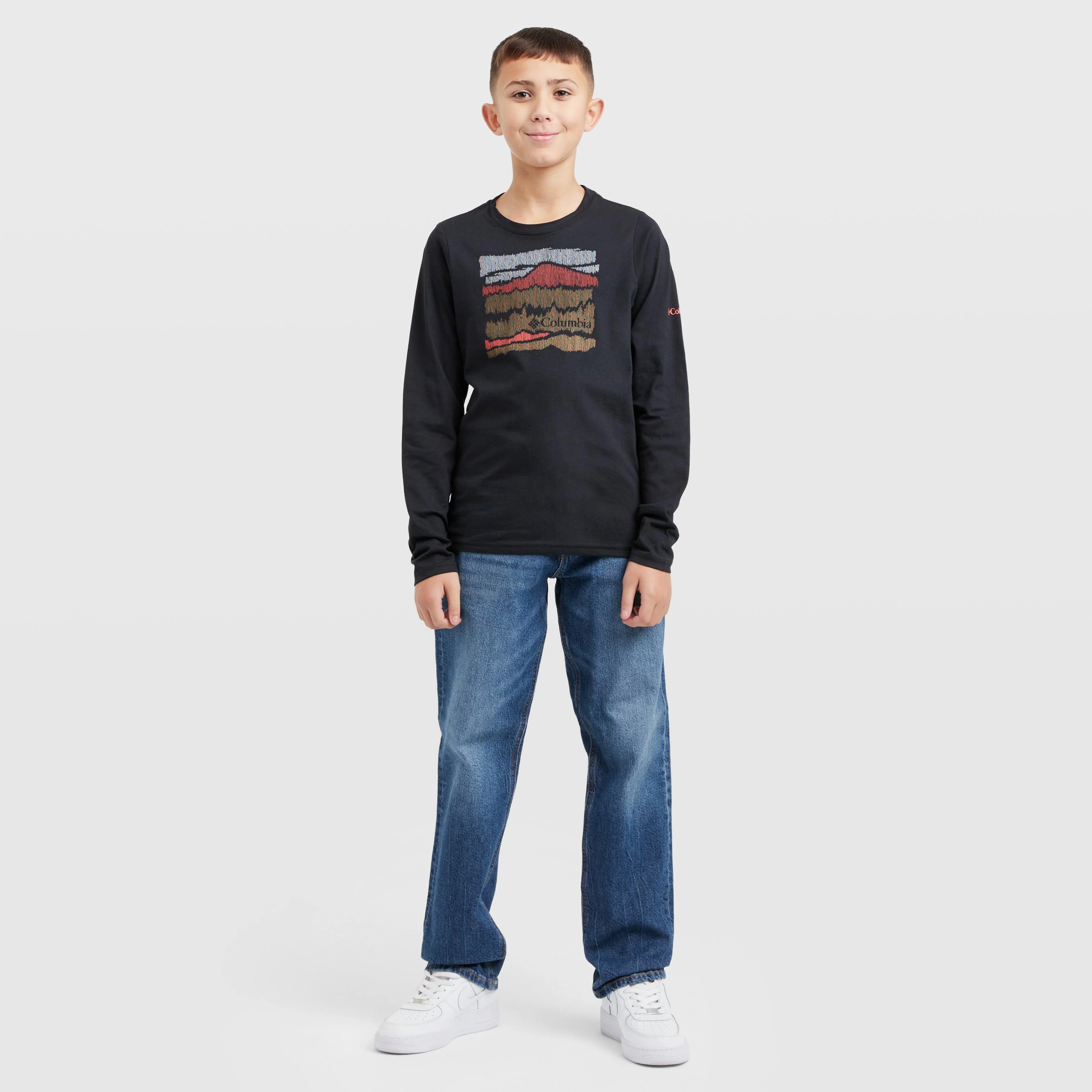 Kids' Dobson Pass™ Long Sleeve Graphic T-Shirt - Image 3
