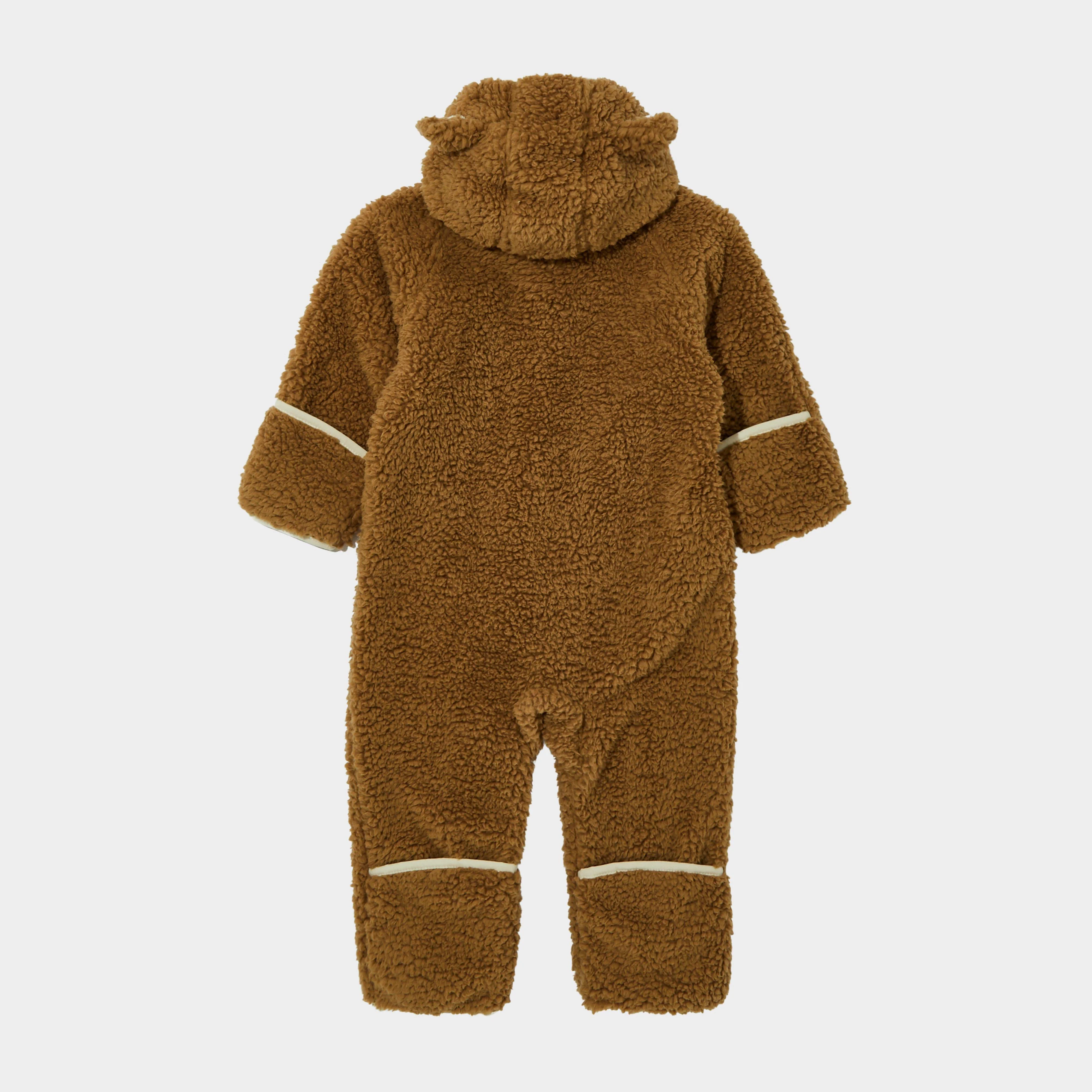 Kids' Foxy Baby Sherpa Bunting - Image 2