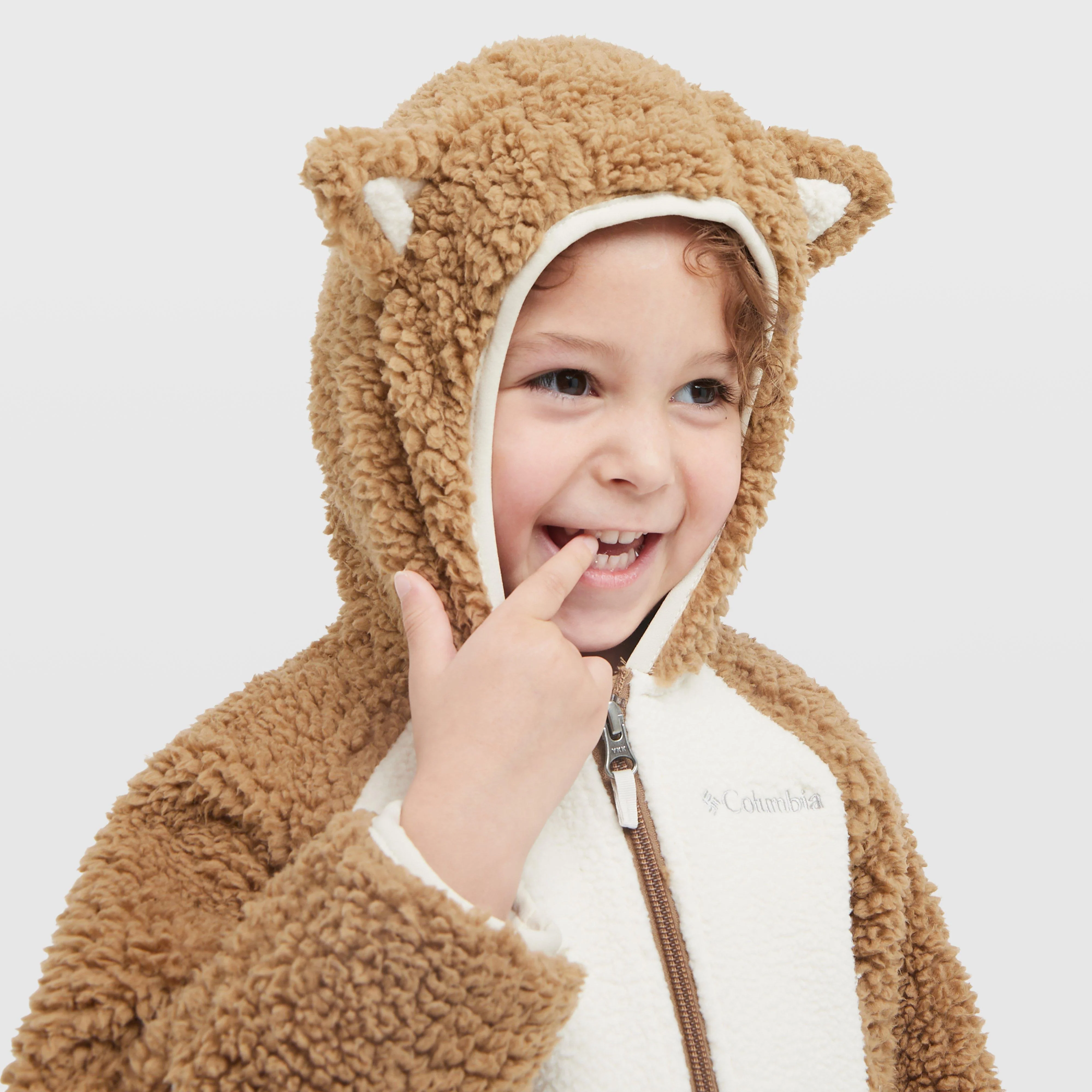 Kids' Foxy Baby Sherpa Bunting - Image 3