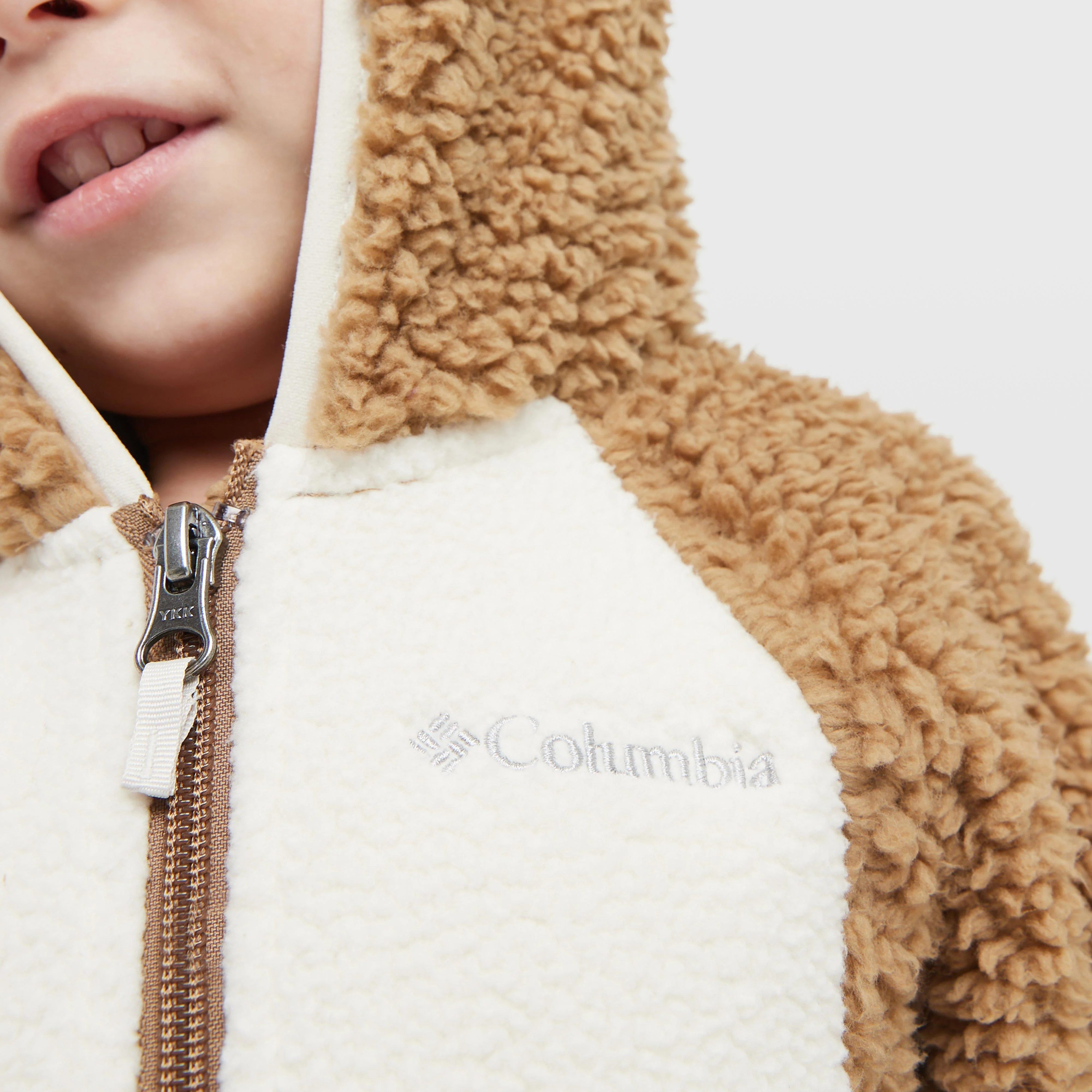 Kids' Foxy Baby Sherpa Bunting - Image 4