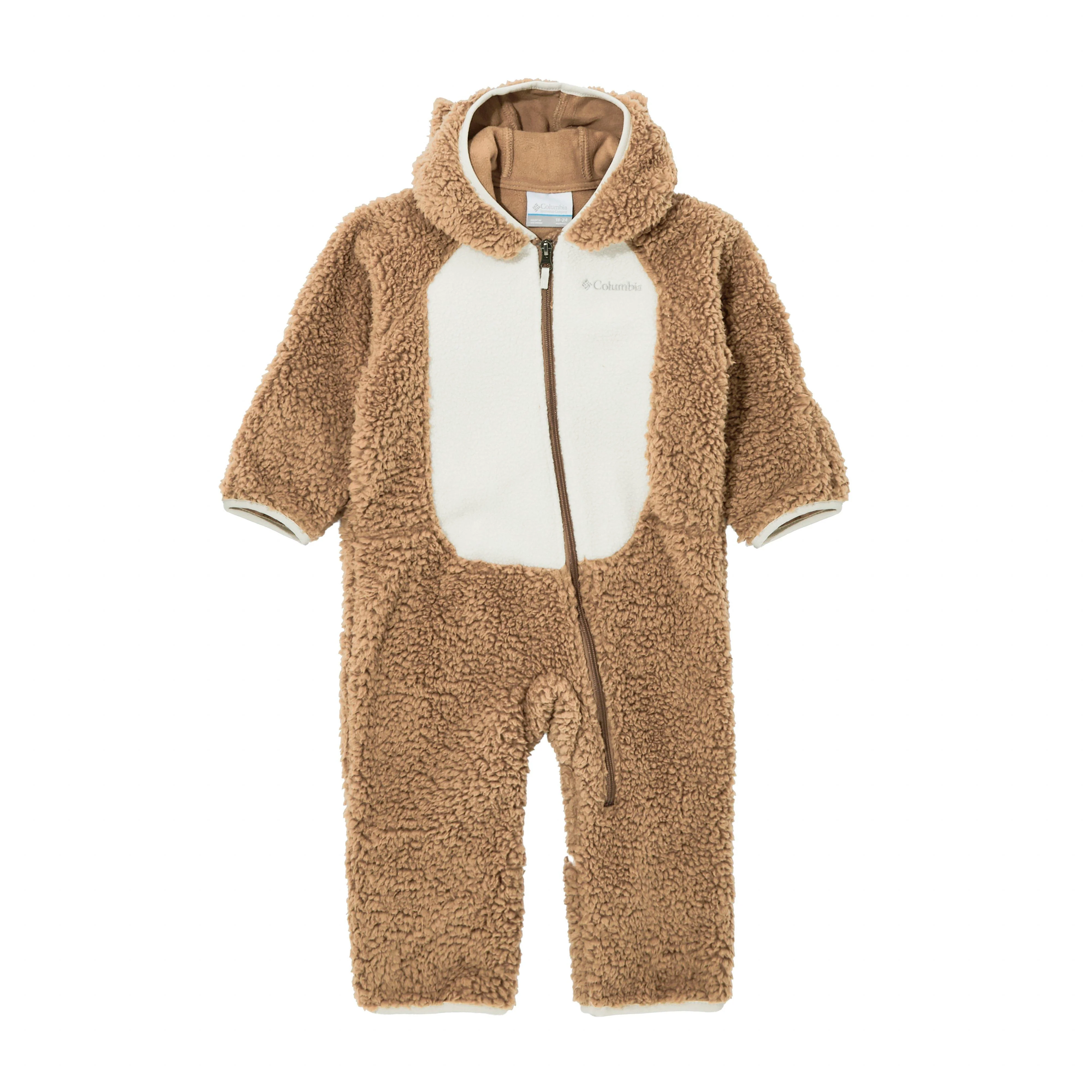 Kids' Foxy Baby Sherpa Bunting - Image 5