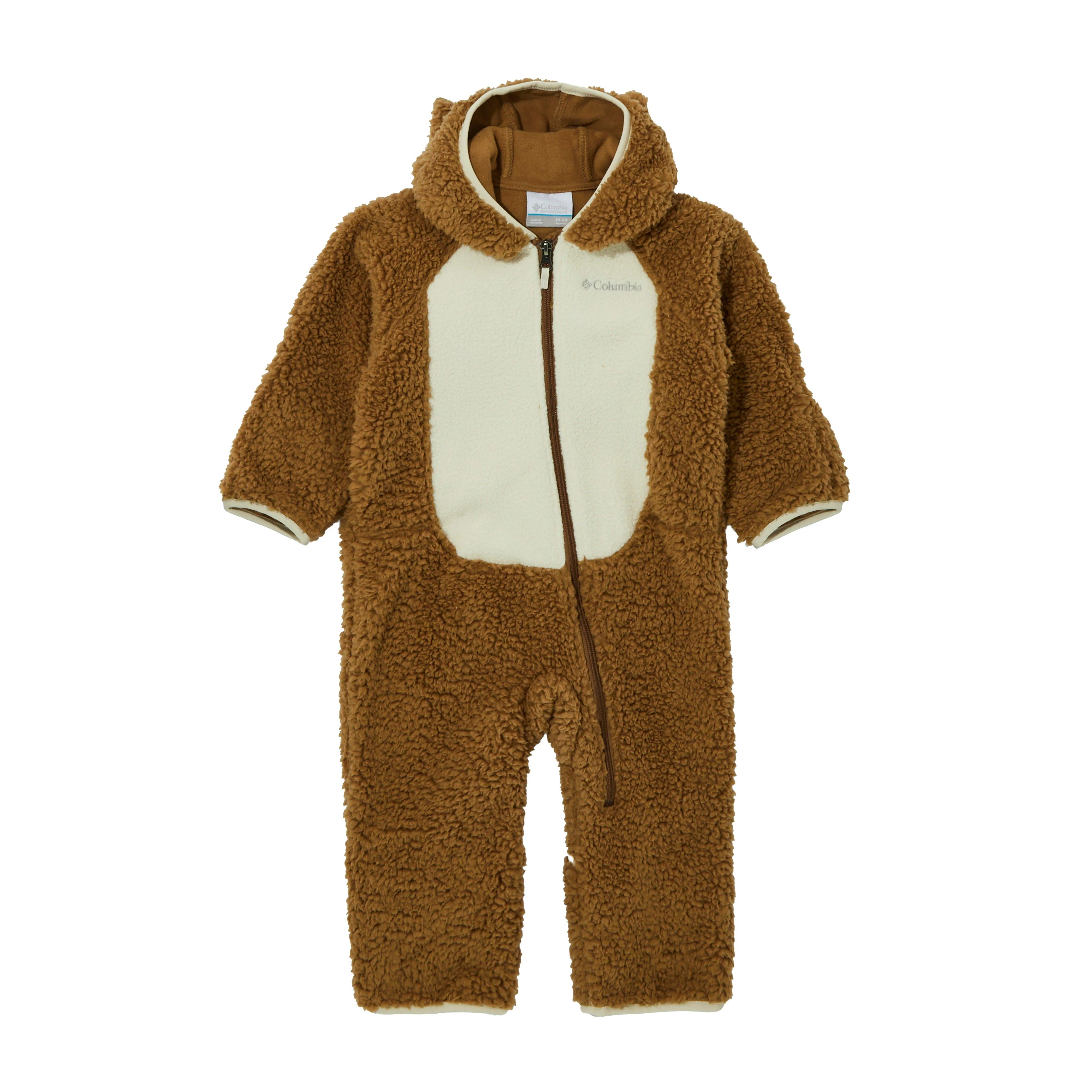 Kids' Foxy Baby Sherpa Bunting - Image 6
