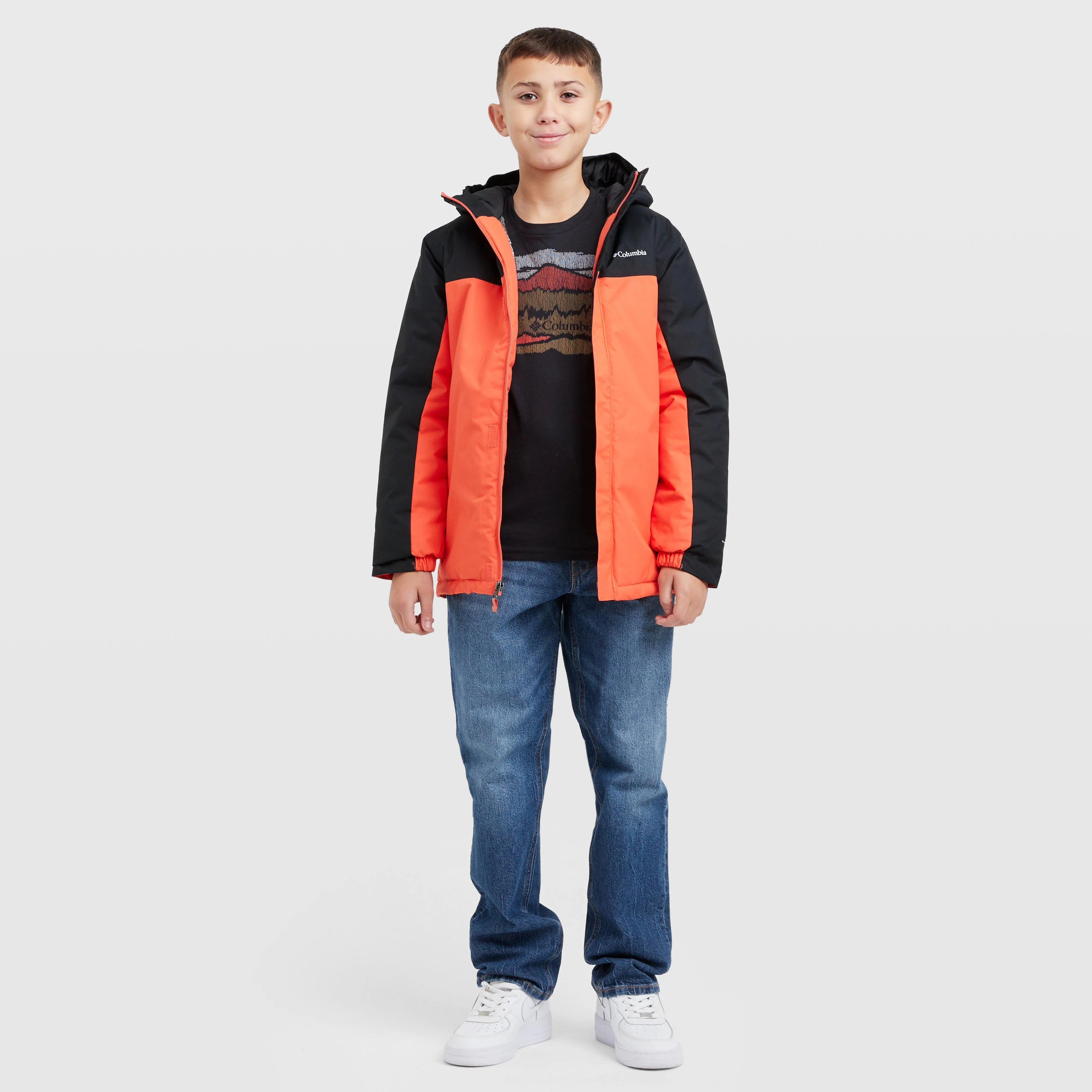 Kids' Hikebound™ II Insulated Waterproof Jacket - Image 3