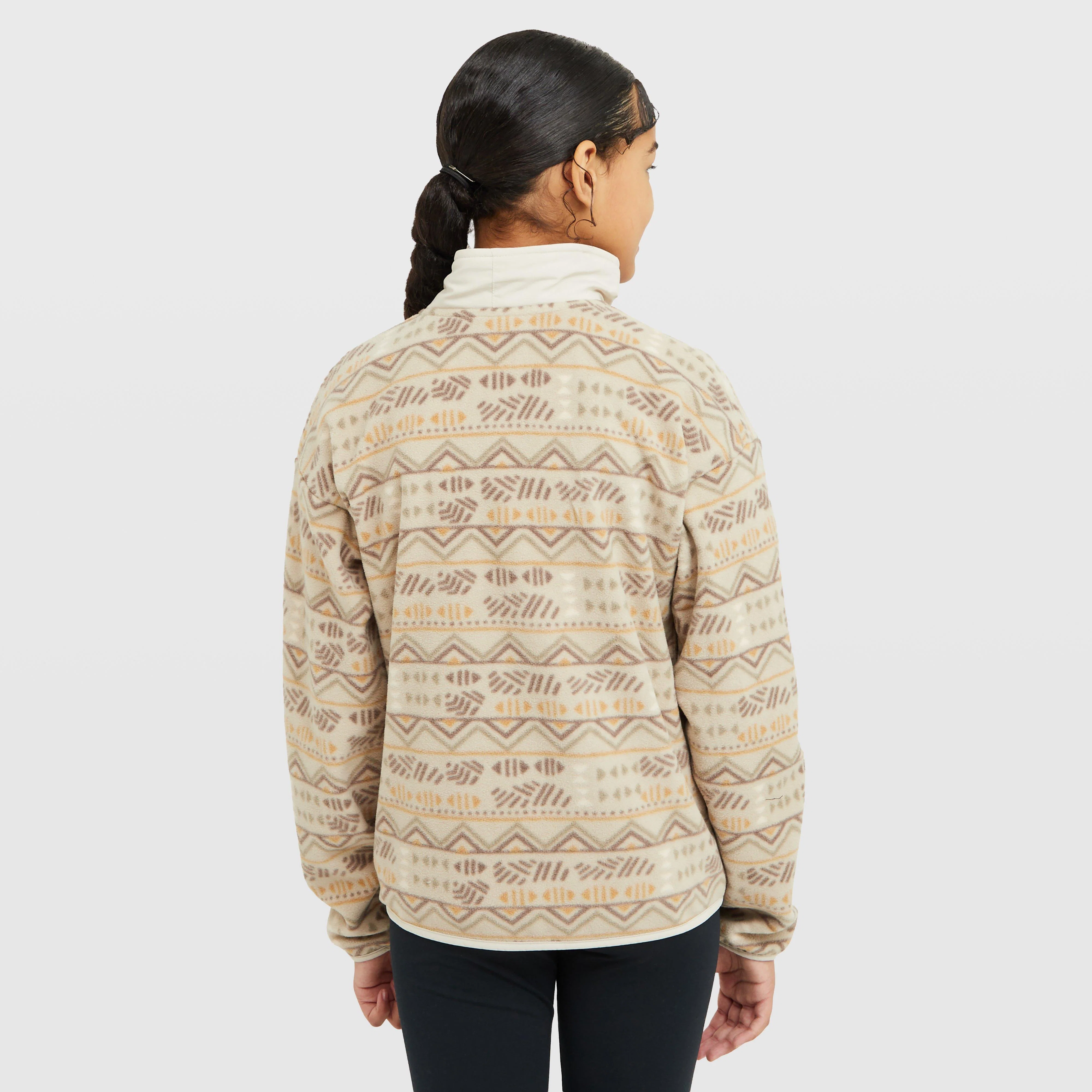 Kids' Sequoia Aztec Full Zip Fleece Junior - Image 2
