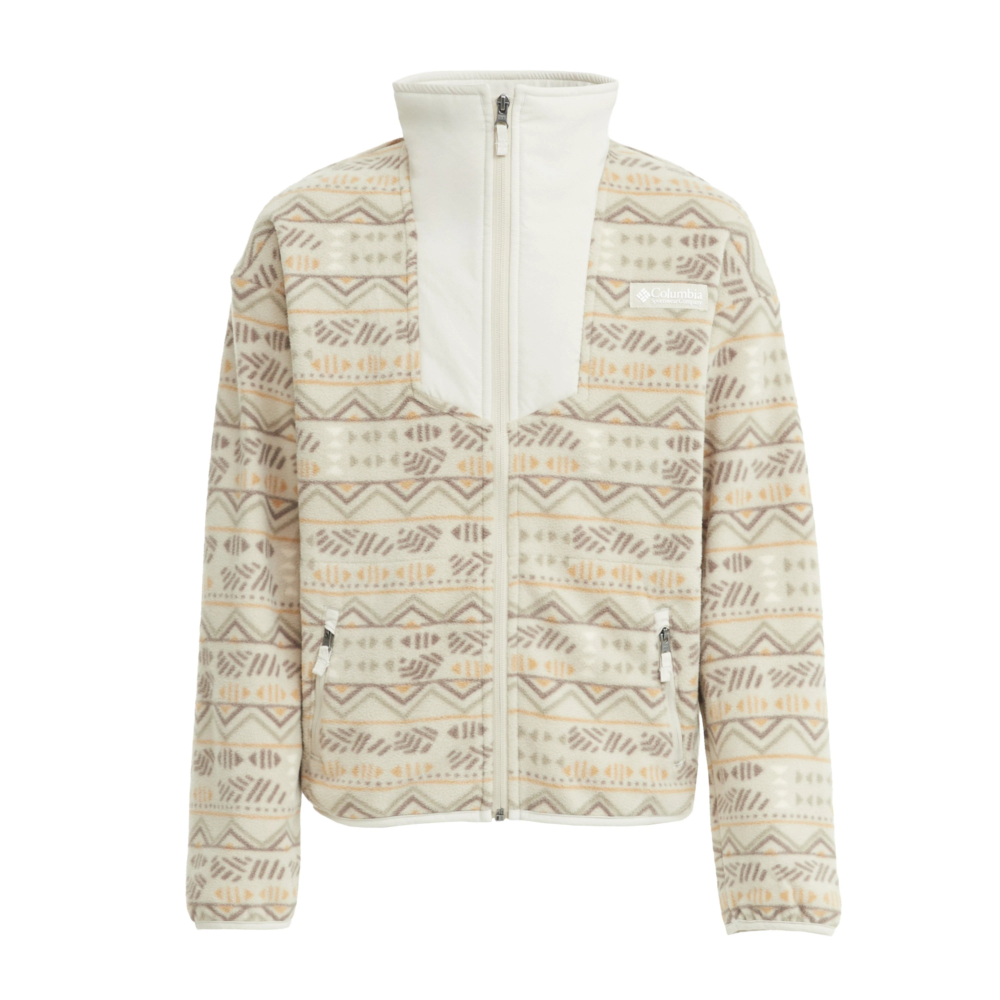 Kids' Sequoia Aztec Full Zip Fleece Junior - Image 7