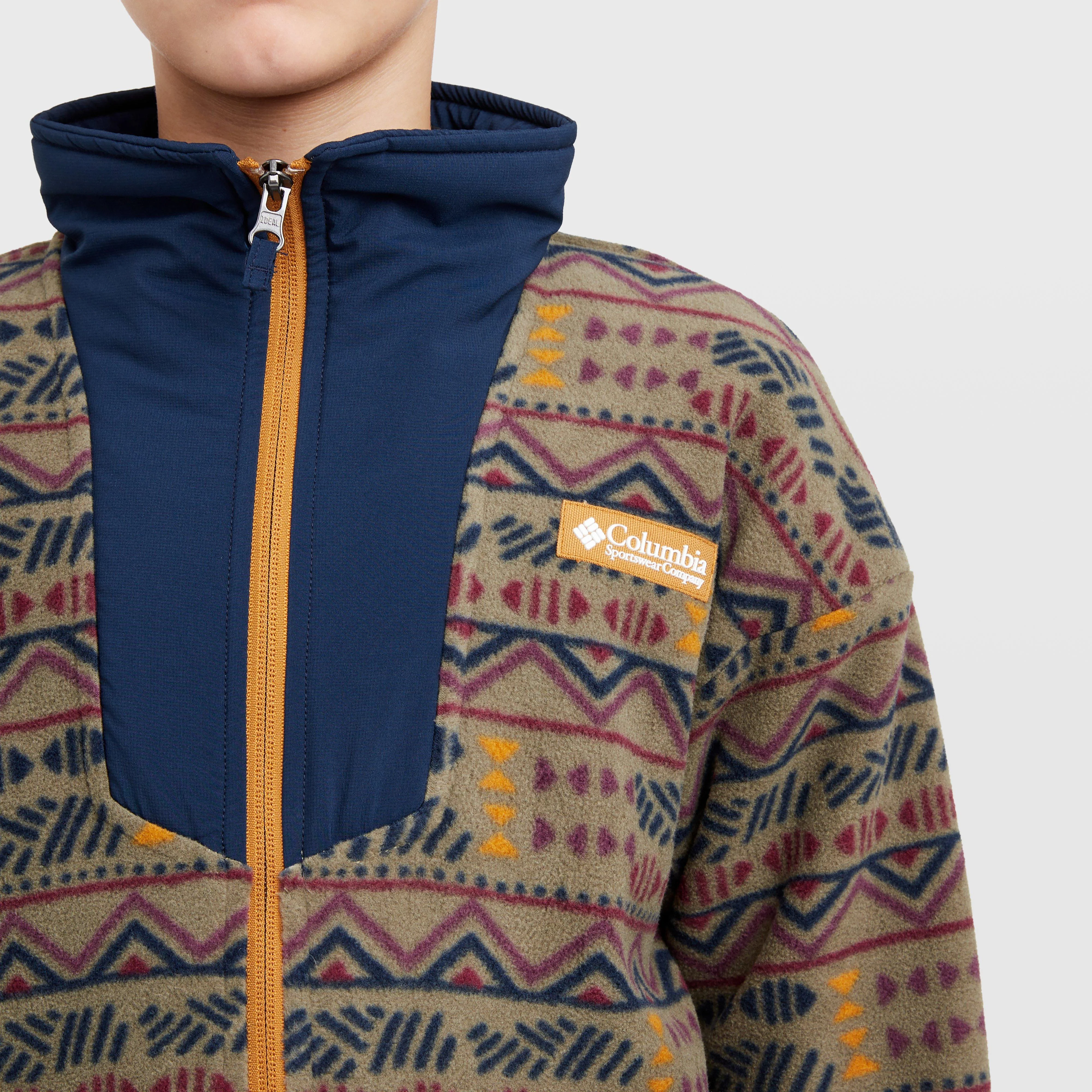 Kids' Sequoia Aztec Full Zip Fleece - Image 4