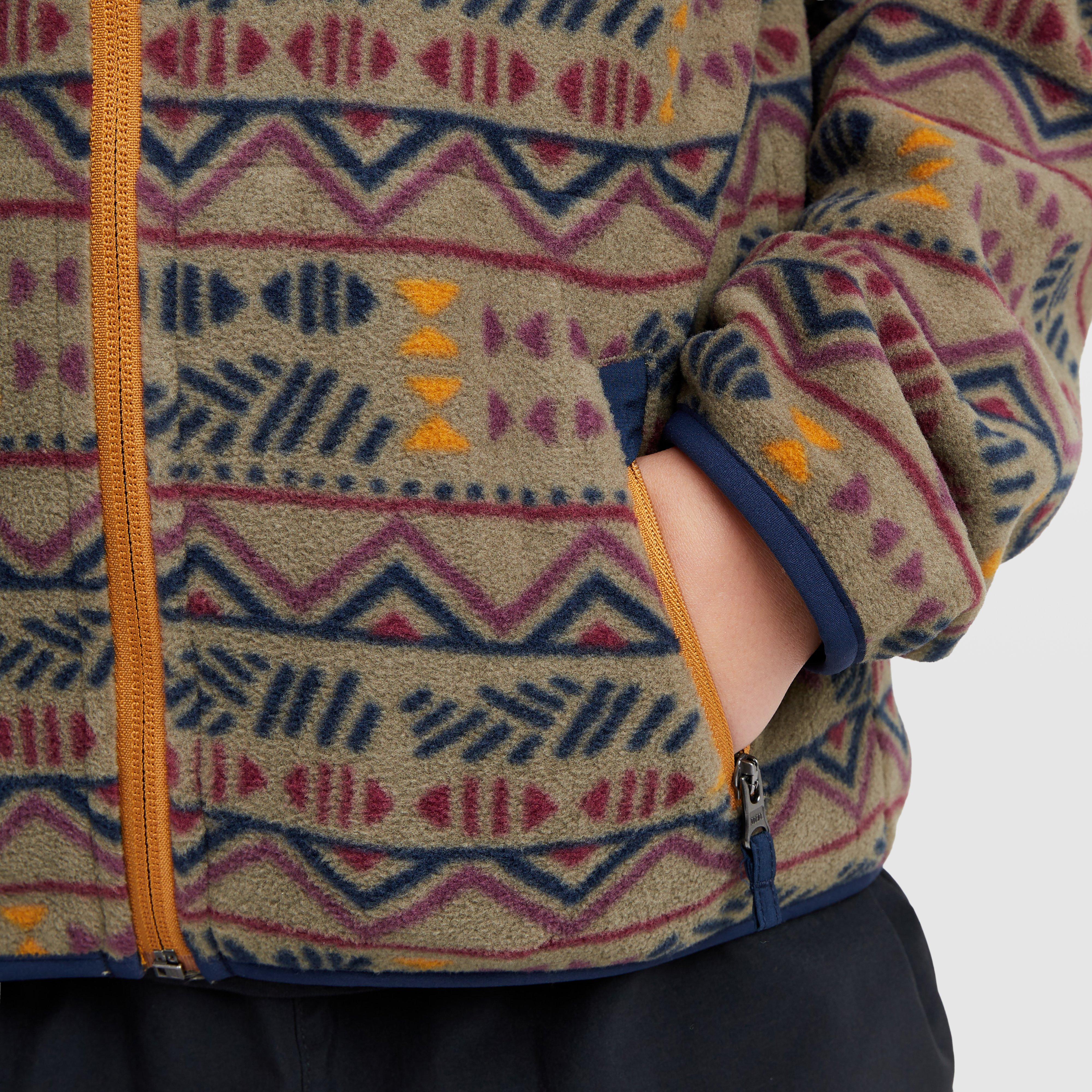 Kids' Sequoia Aztec Full Zip Fleece - Image 5