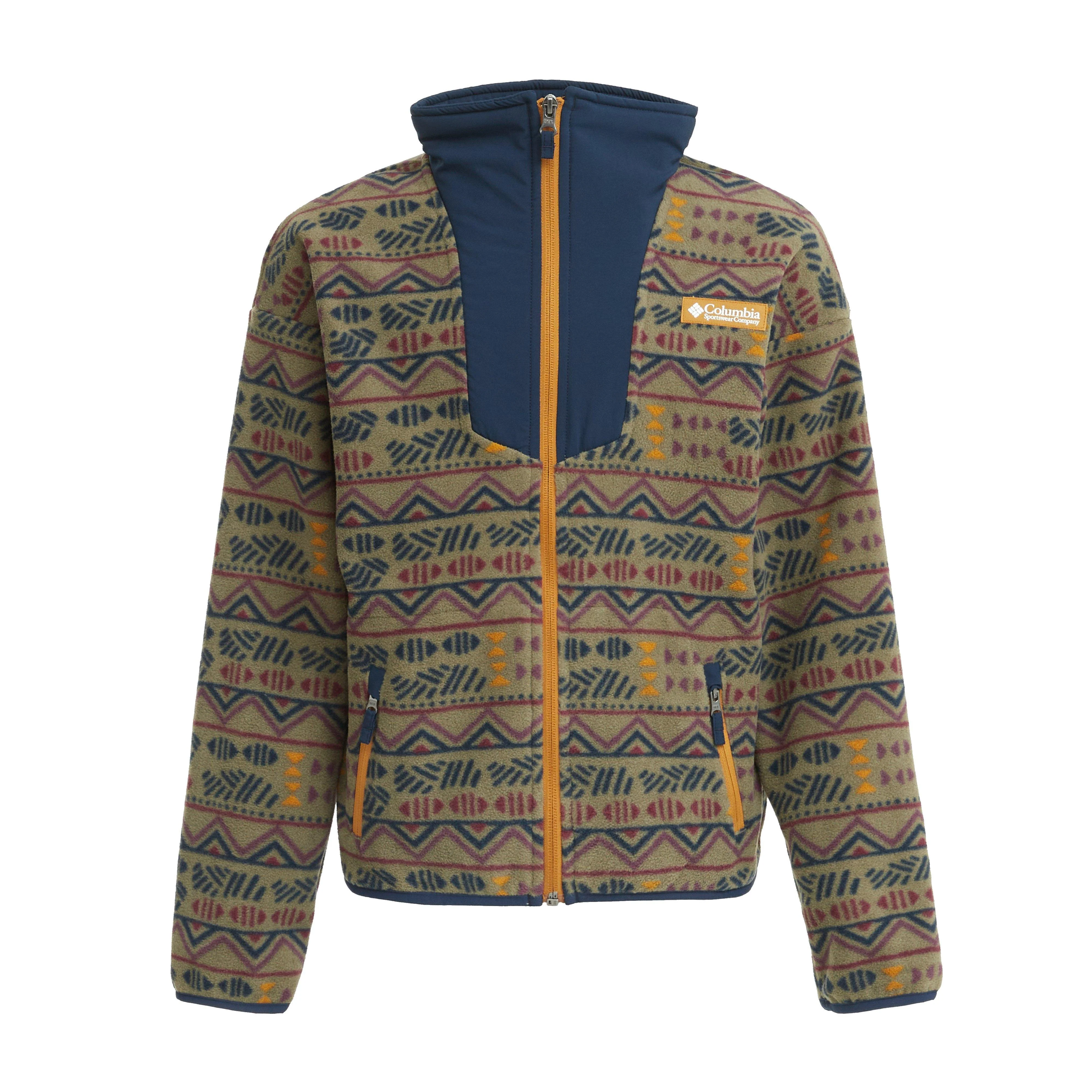 Kids' Sequoia Aztec Full Zip Fleece - Image 6