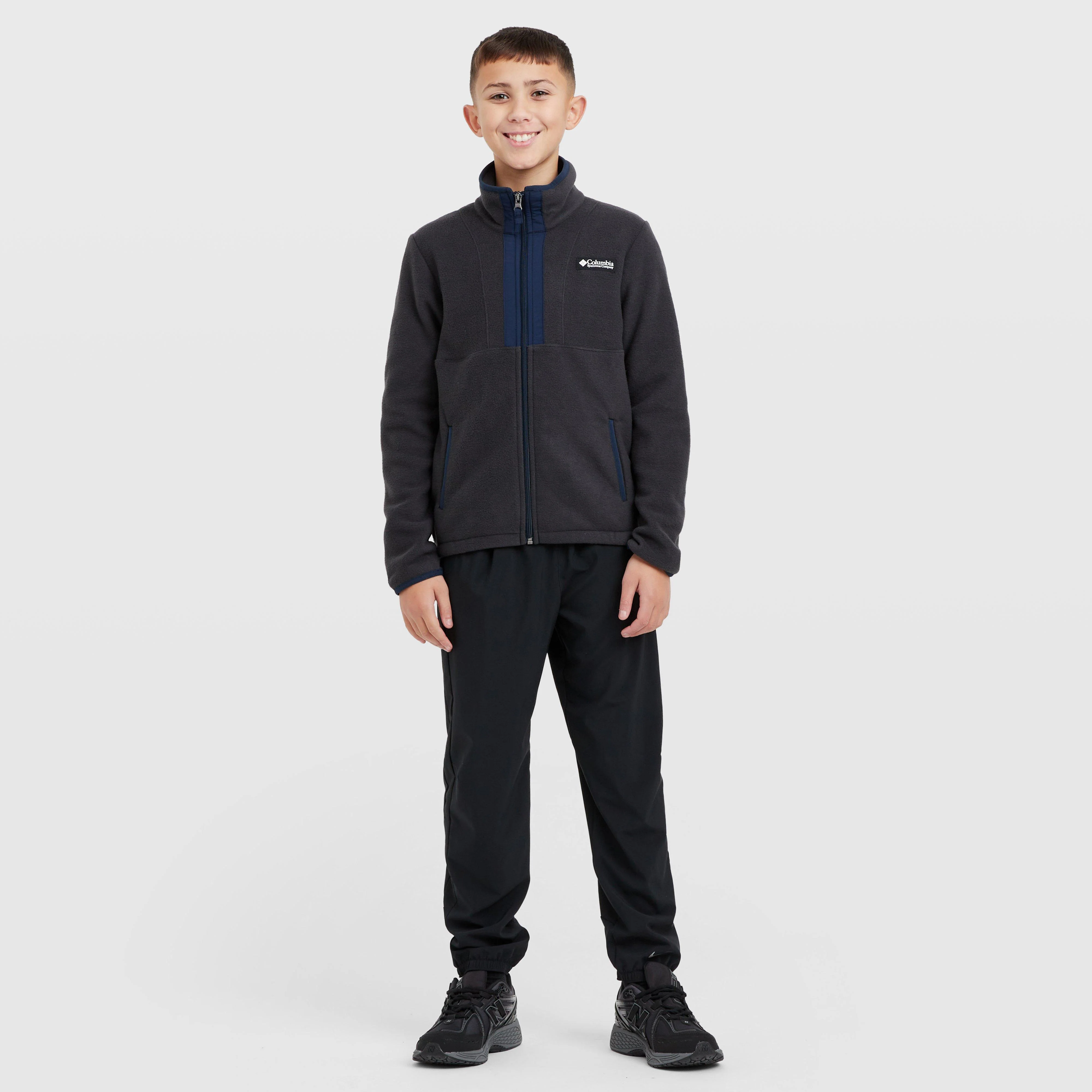 Kids' Sequoia Aztec Full Zip Fleece - Image 3