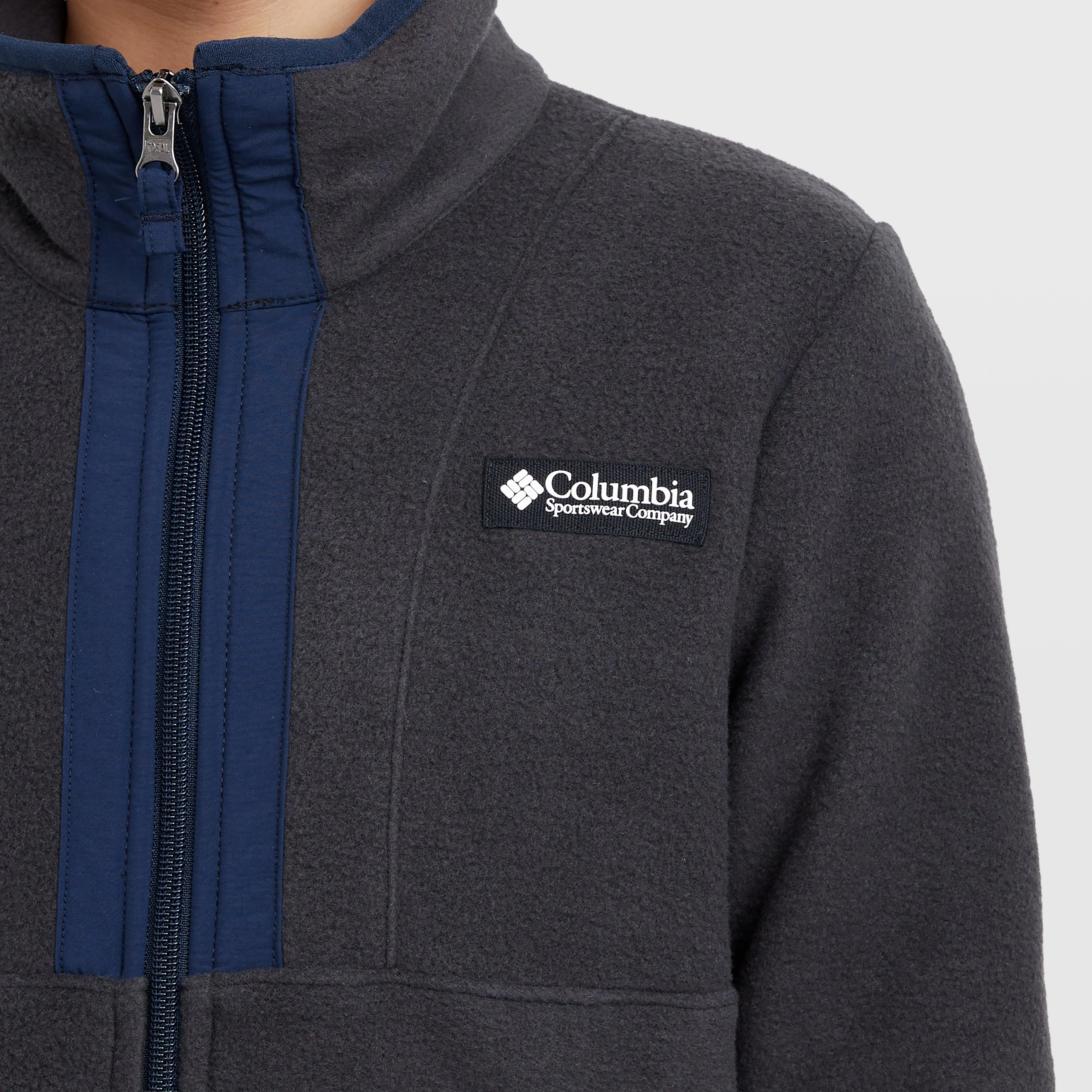 Kids' Sequoia Aztec Full Zip Fleece - Image 4