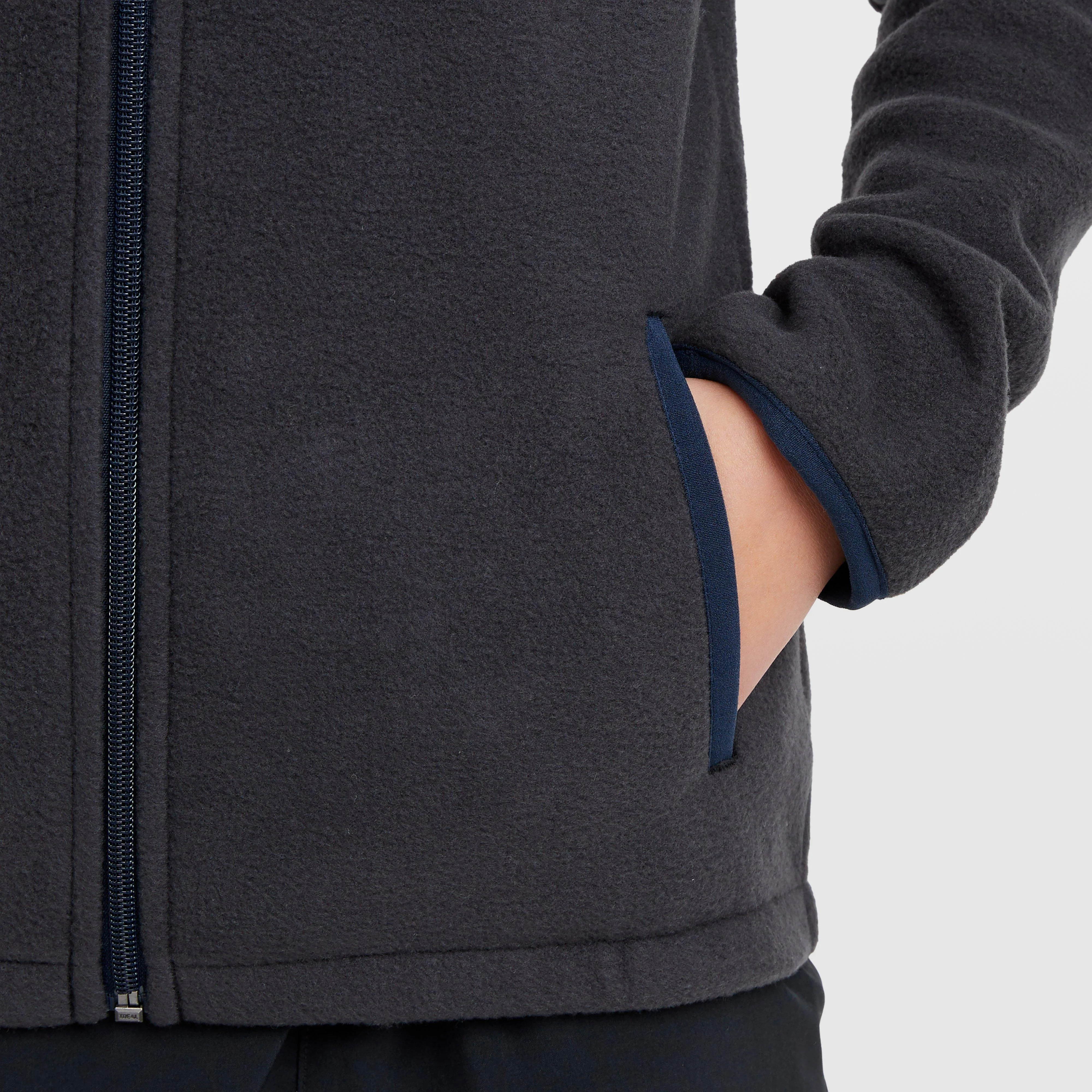 Kids' Sequoia Aztec Full Zip Fleece - Image 5