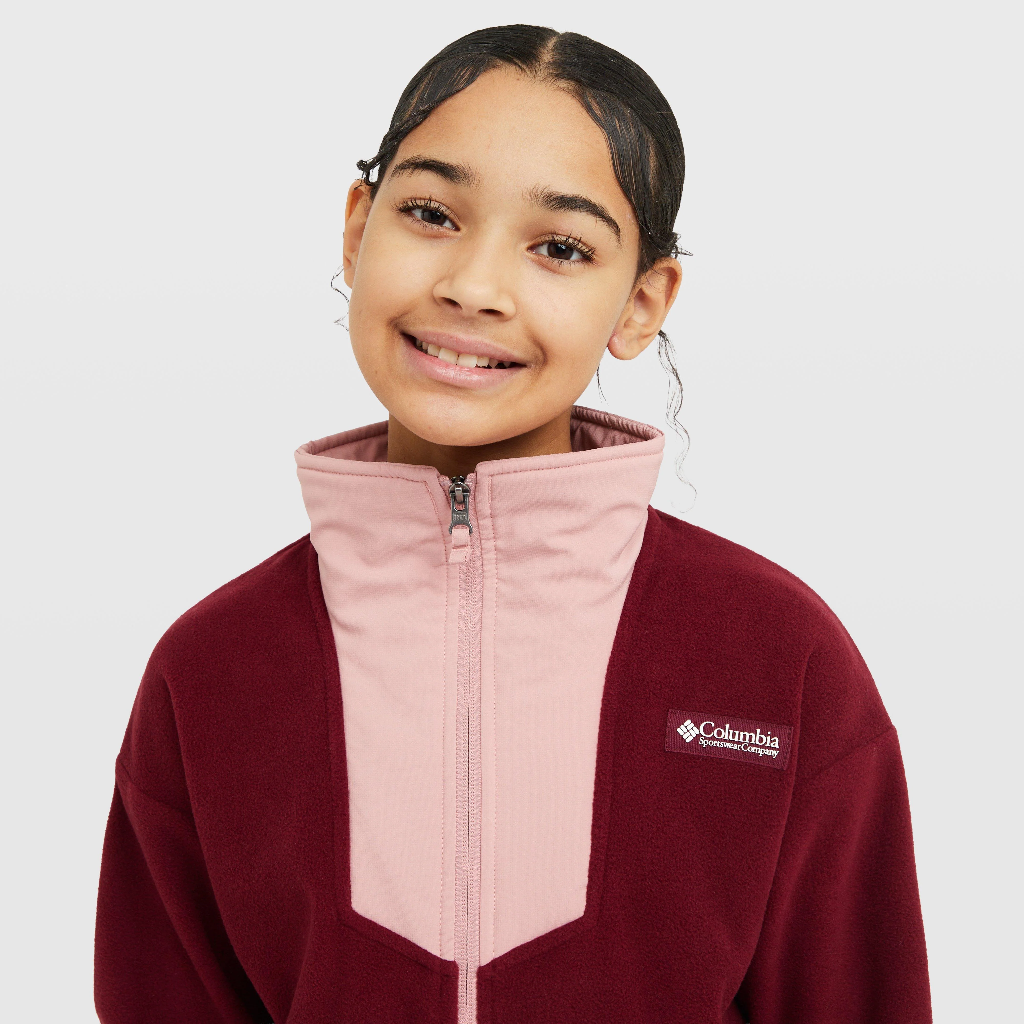 Kids' Sequoia Aztec Full Zip Fleece - Image 4