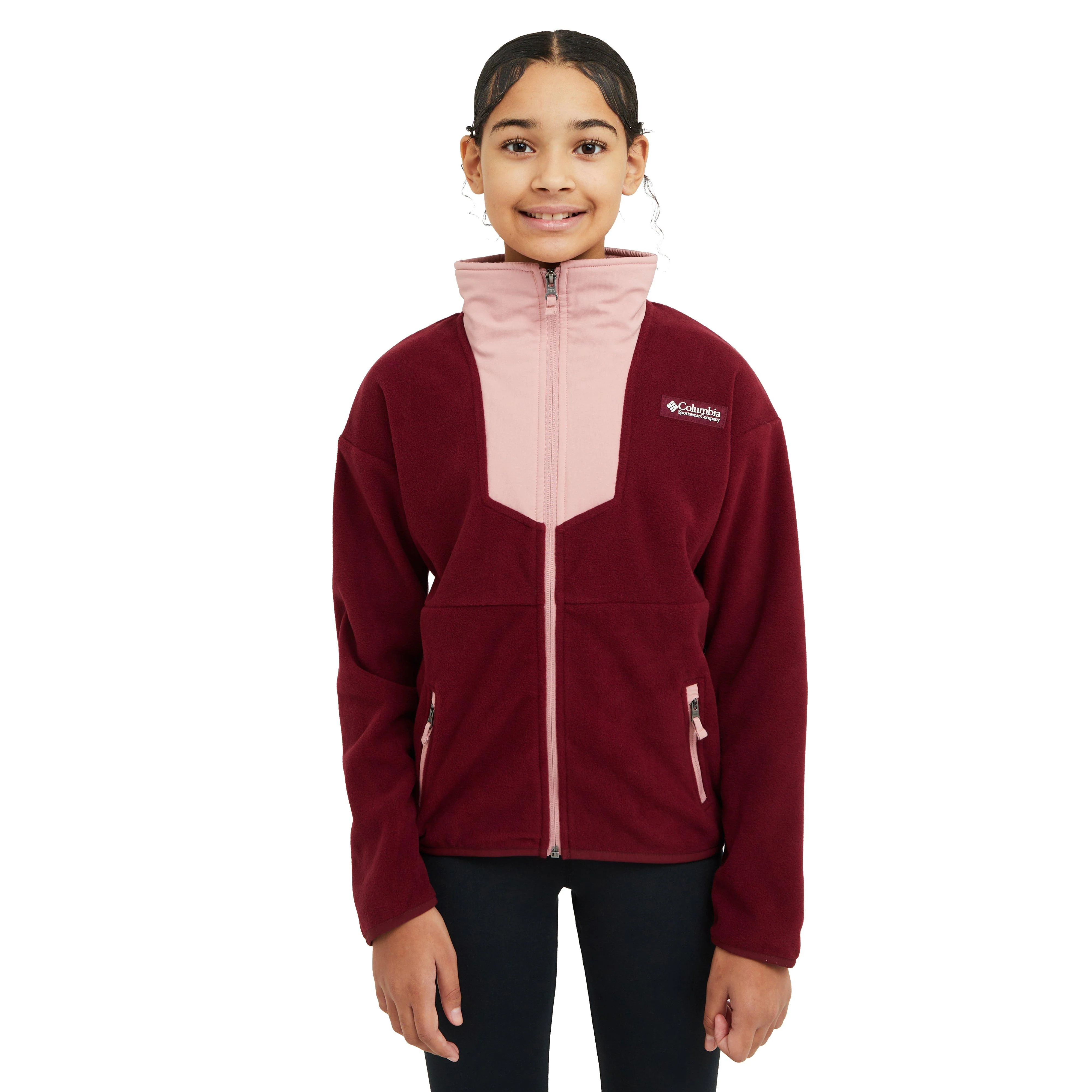 Kids' Sequoia Aztec Full Zip Fleece - Image 8