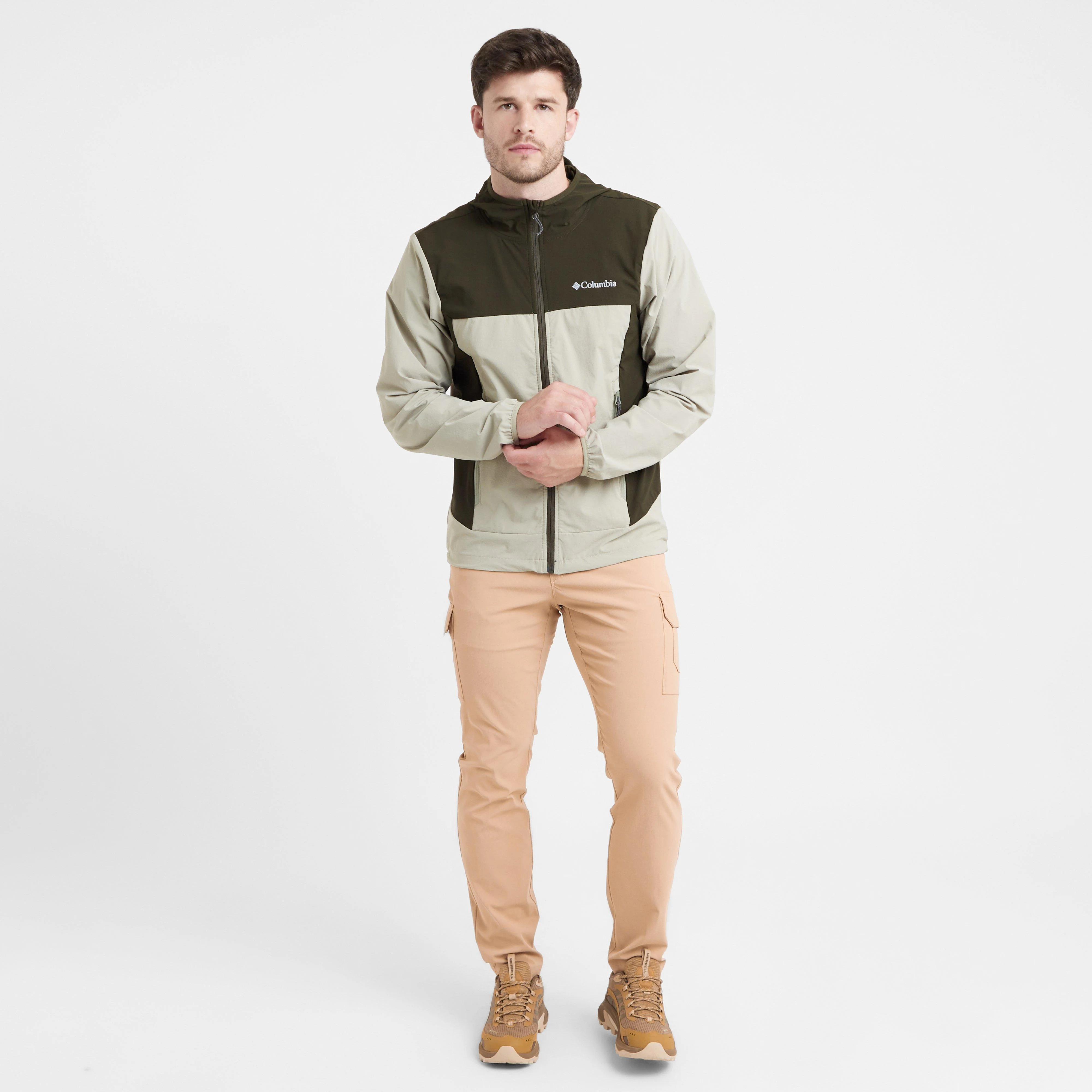 Men's Heather Canyon™ II Hooded Hiking Softshell Jacket - Image 3