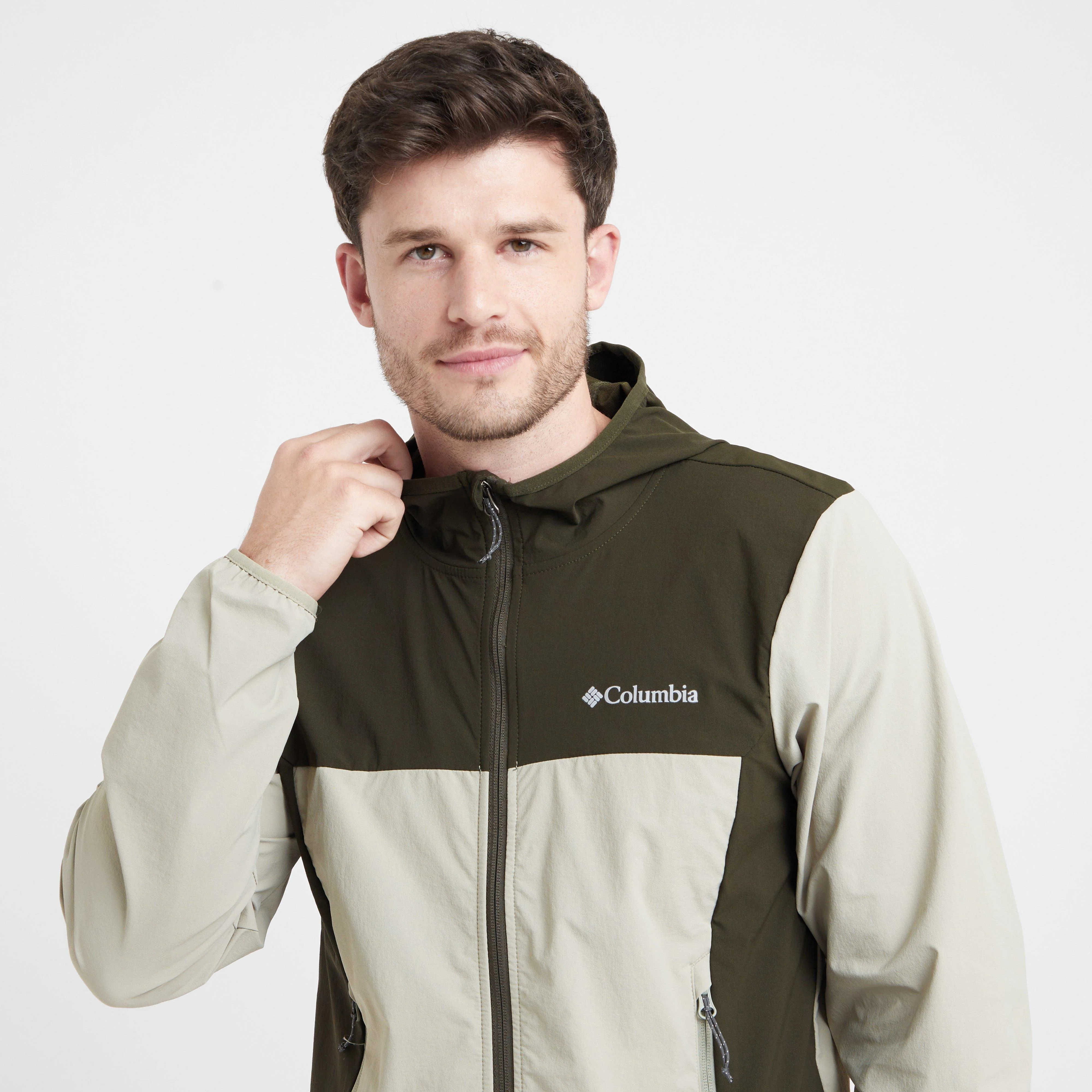 Men's Heather Canyon™ II Hooded Hiking Softshell Jacket - Image 4