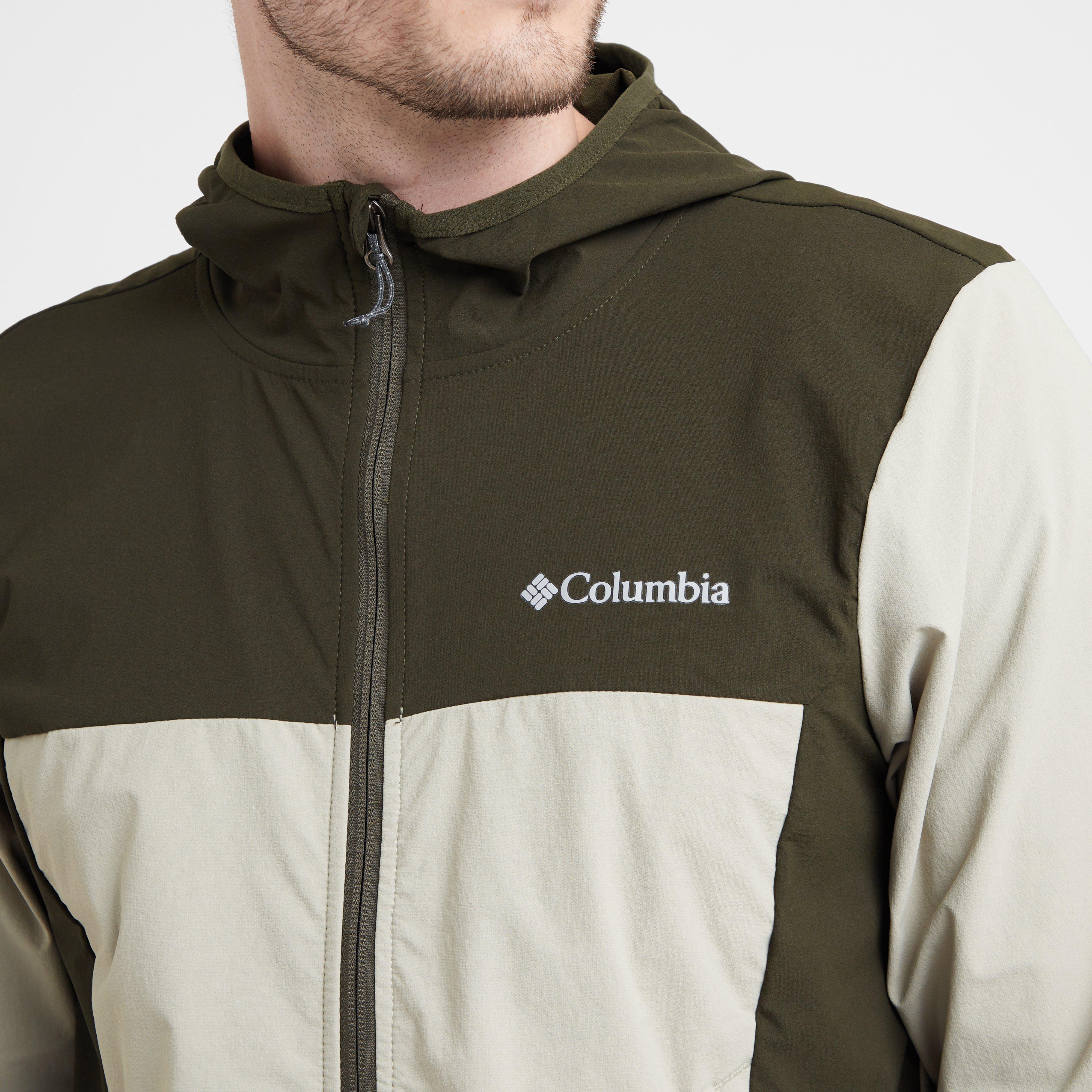 Men's Heather Canyon™ II Hooded Hiking Softshell Jacket - Image 5