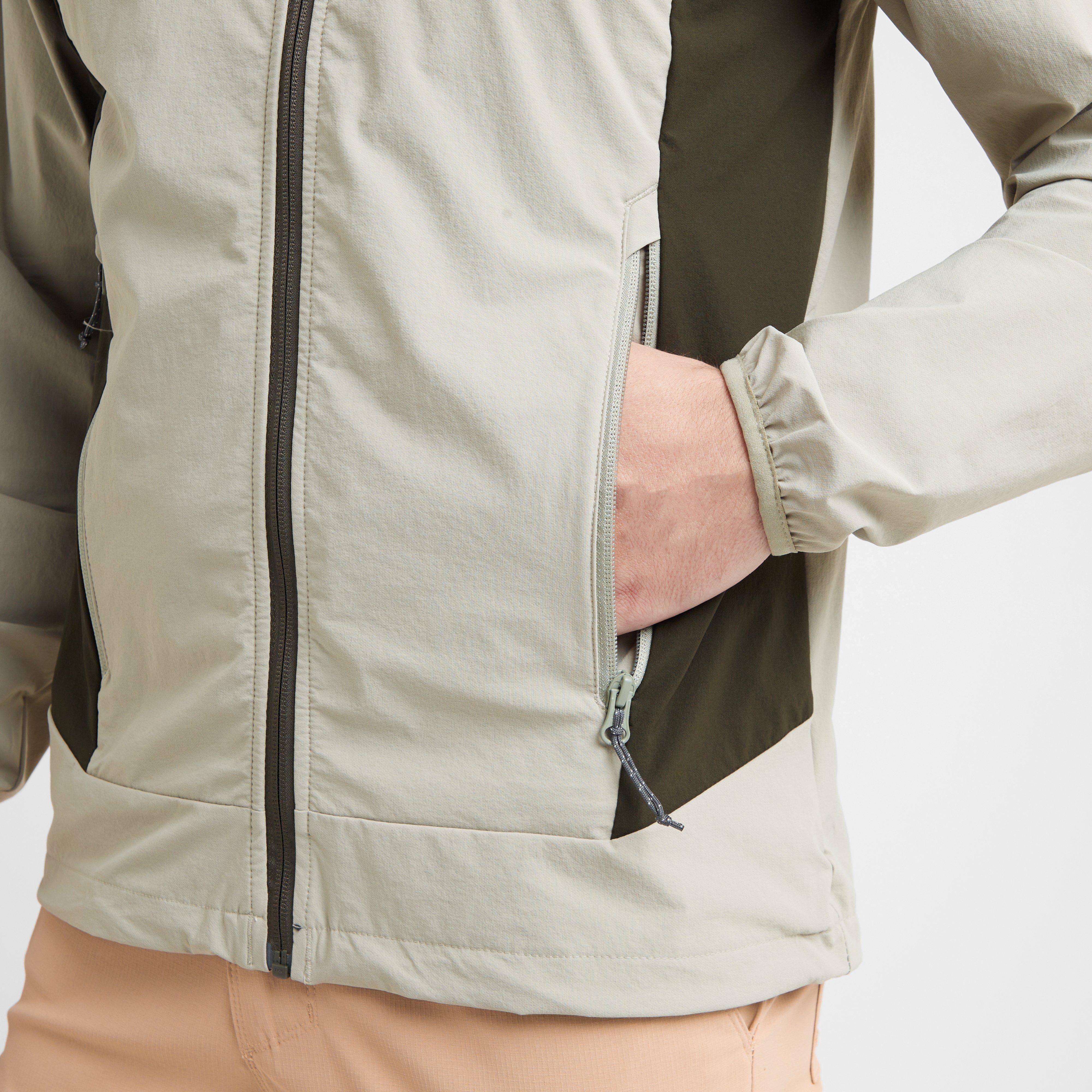 Men's Heather Canyon™ II Hooded Hiking Softshell Jacket - Image 6