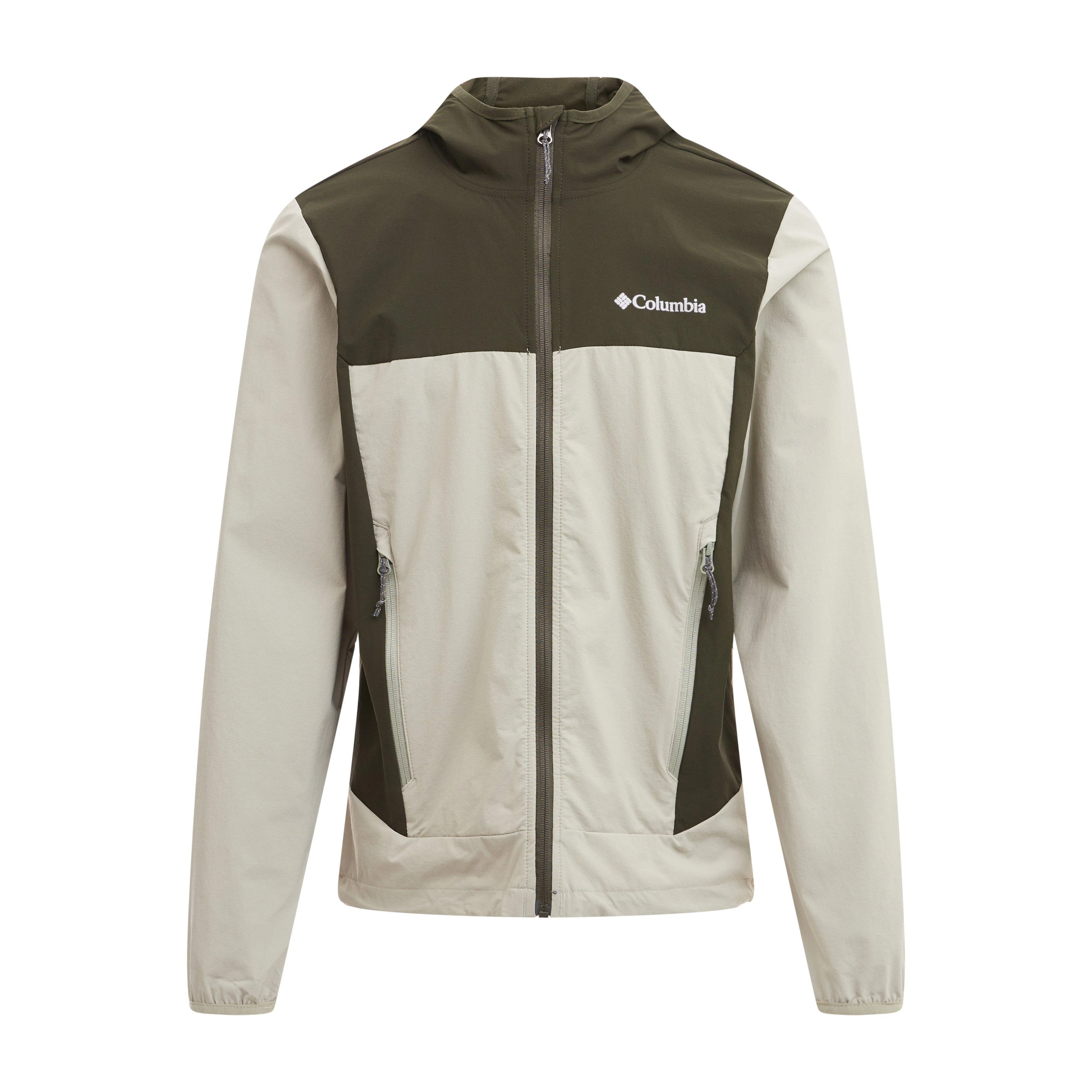 Men's Heather Canyon™ II Hooded Hiking Softshell Jacket - Image 8