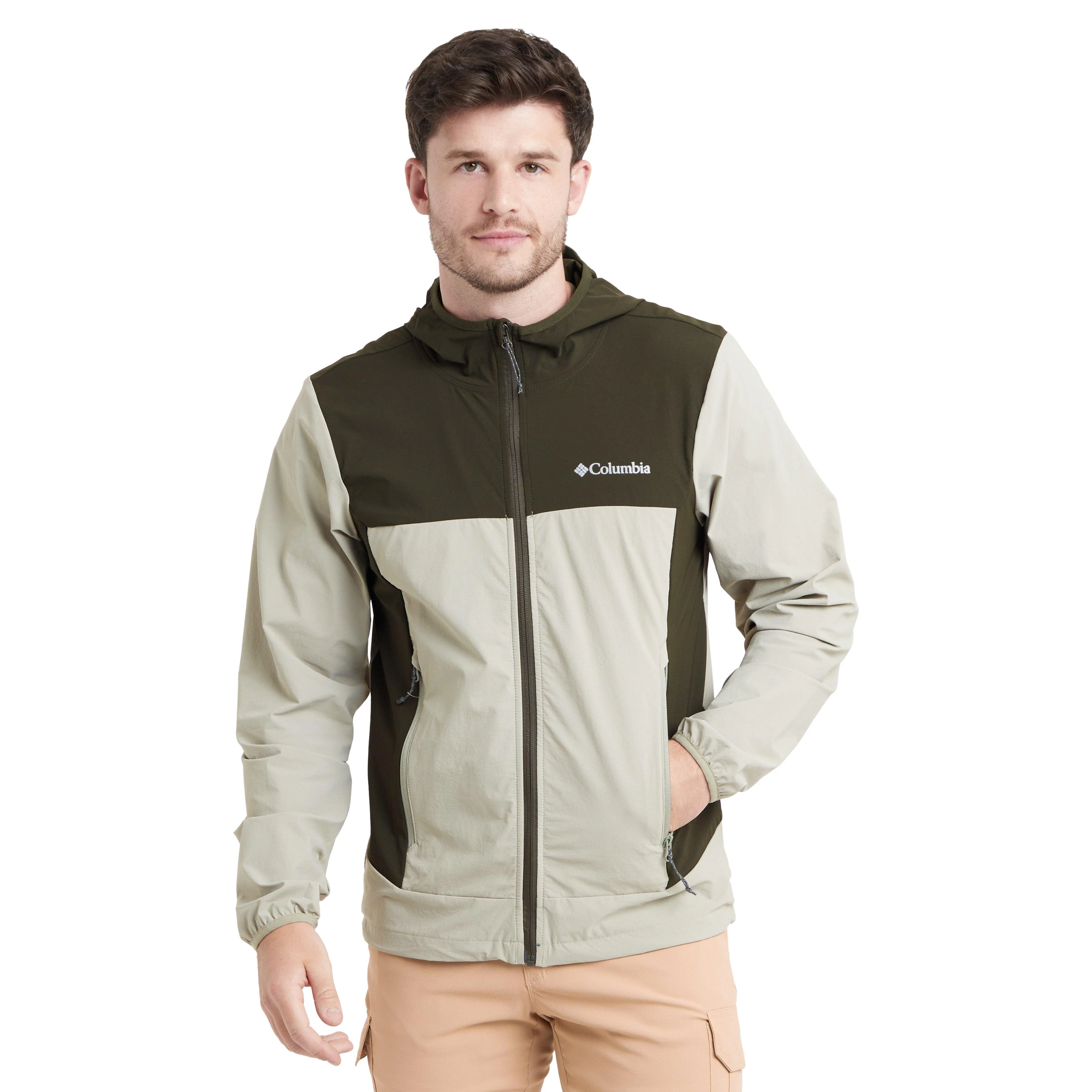 Men's Heather Canyon™ II Hooded Hiking Softshell Jacket - Image 9