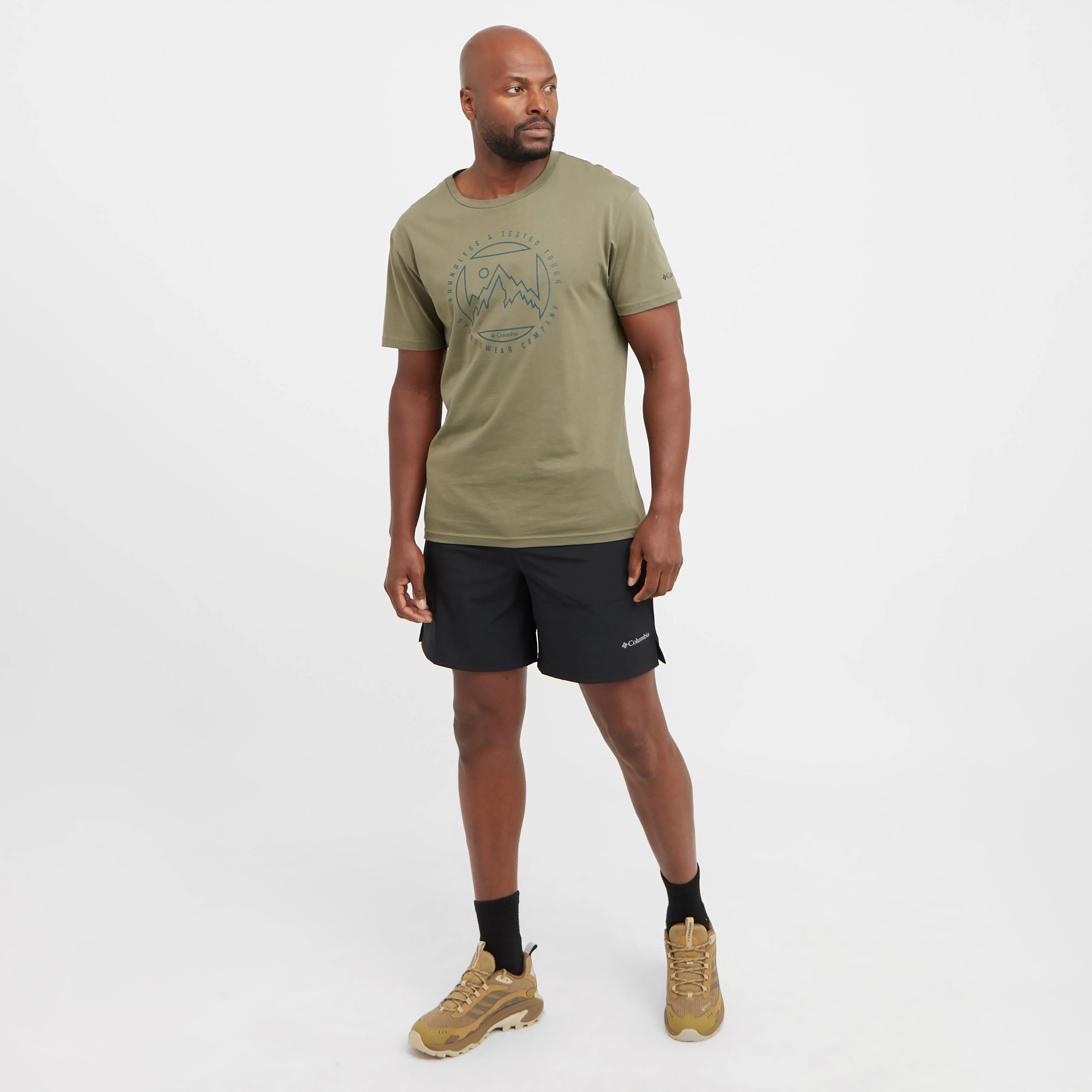 Men's Hike™ Colour Block Hiking Shorts - Image 3
