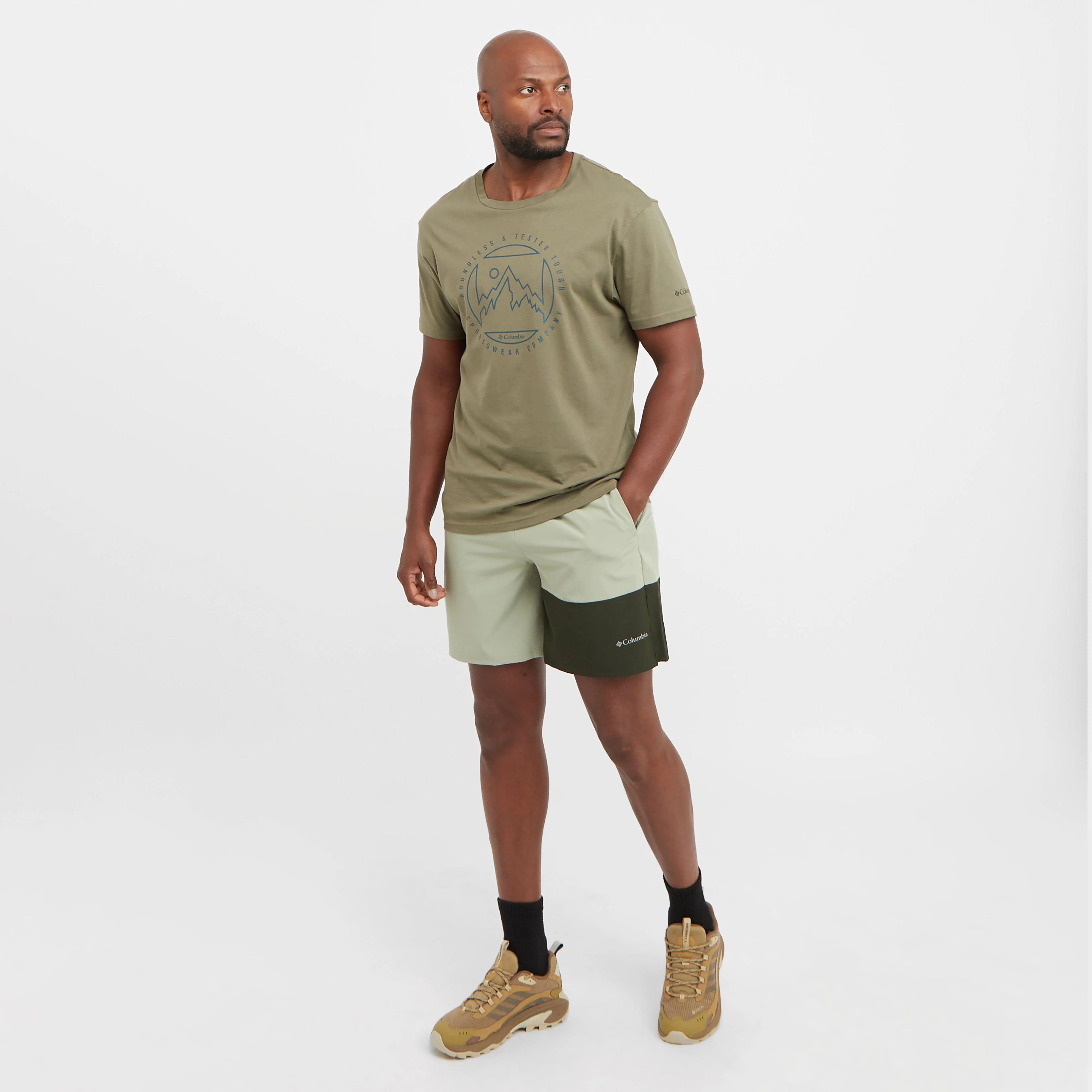 Men's Hike™ Colour Block Hiking Shorts - Image 3